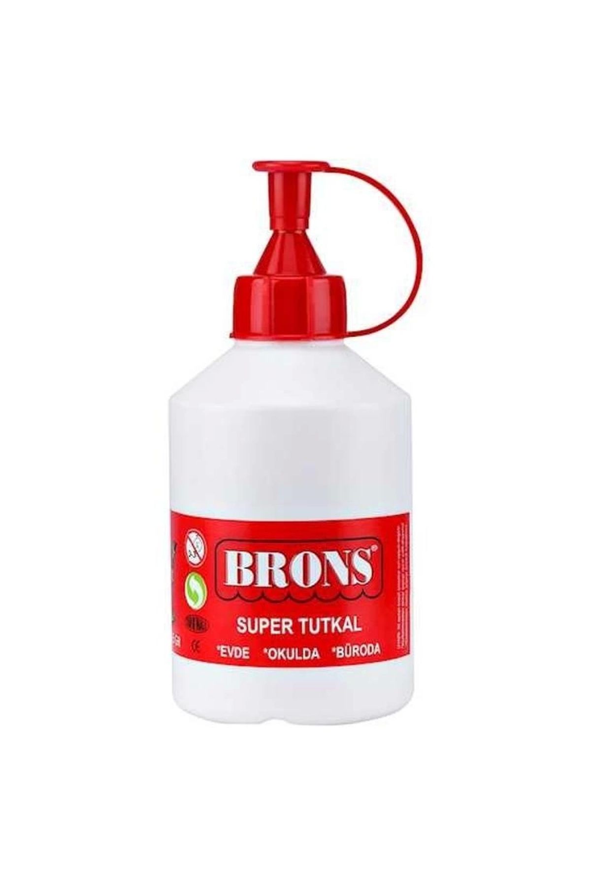 Brons Br-409 Pva Su Bazlı Beyaz Tutkal 250gr