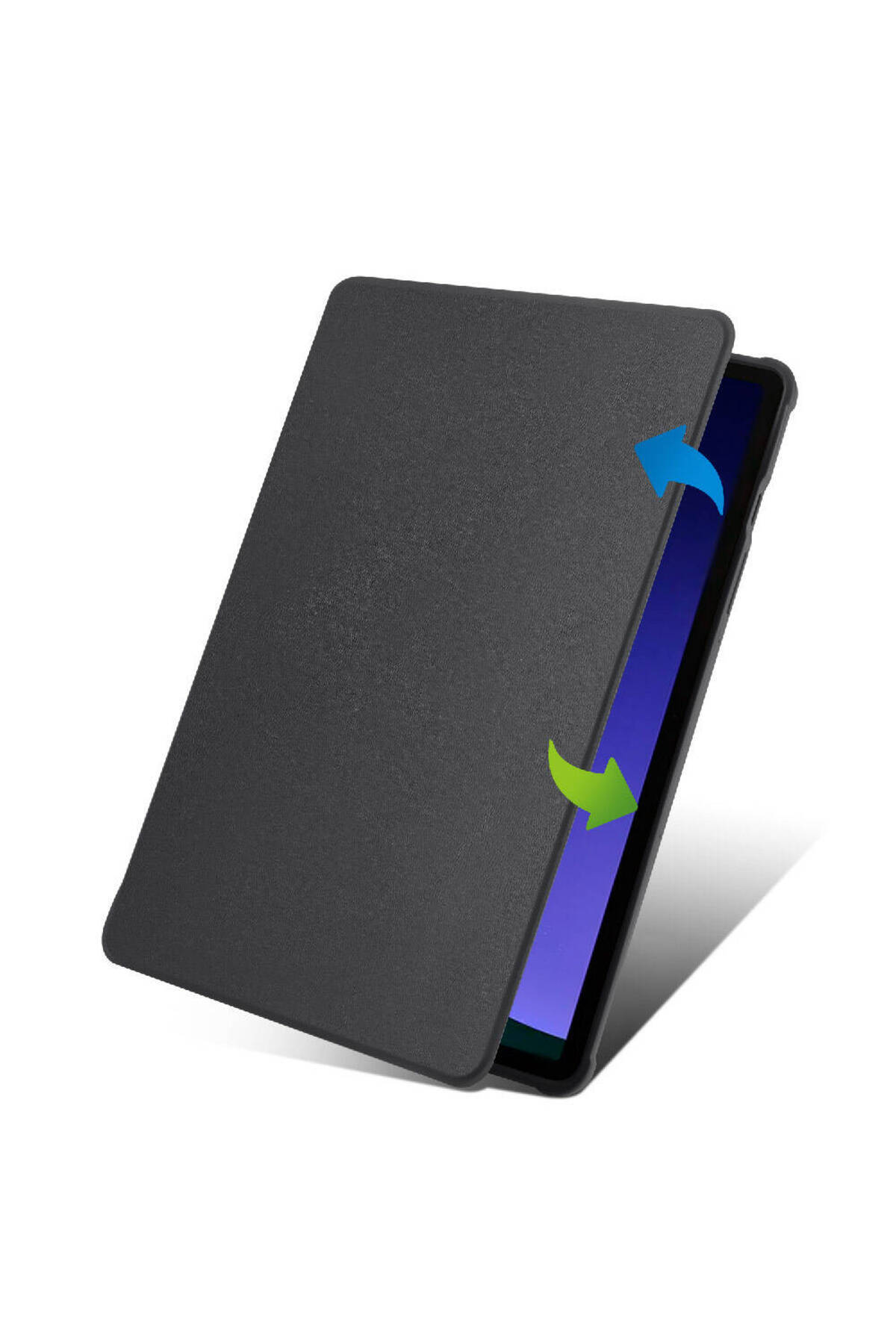 Pilanix-Samsung Galaxy Tab S10 Plus Sm-X820 - Ultra Protected, Hard Stand and Rotating Thermal 3