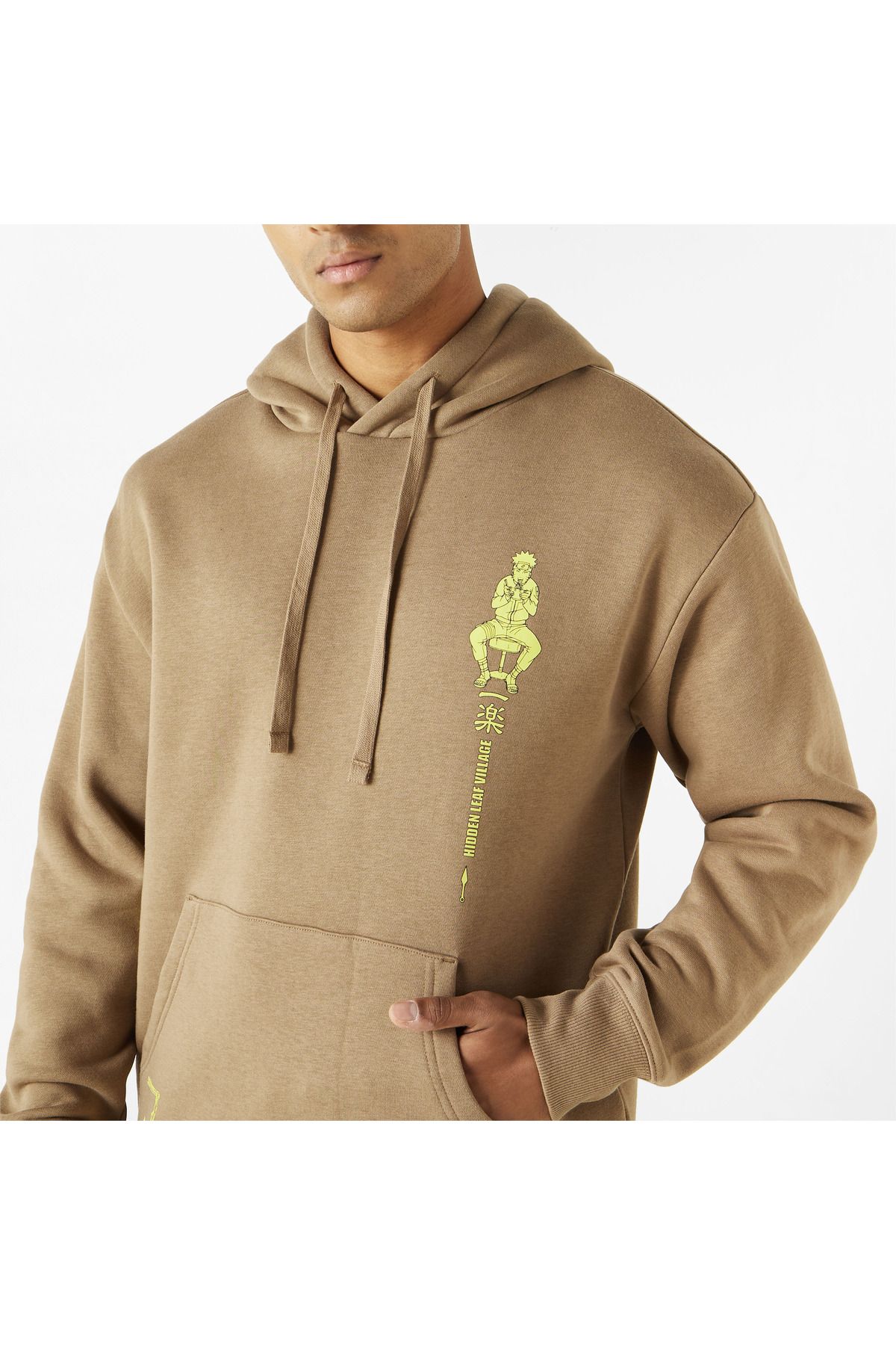 SP Characters-Hooded Screen Sweatshirt 4