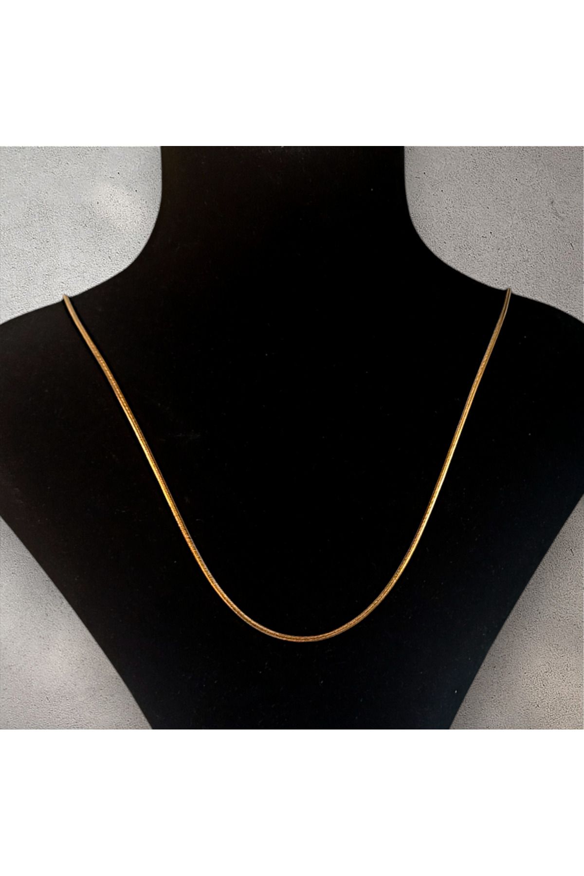 anonim-Minimalist Italian Thin Slim Chain Necklace Men'S-Women's Necklace Stainless Steel 1