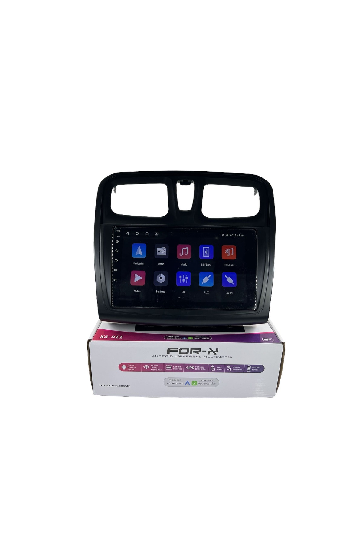 For-X FORX MARKA 4.64 RENAULT SYMBOL OEM MULTİMEDYA - Fiyatı