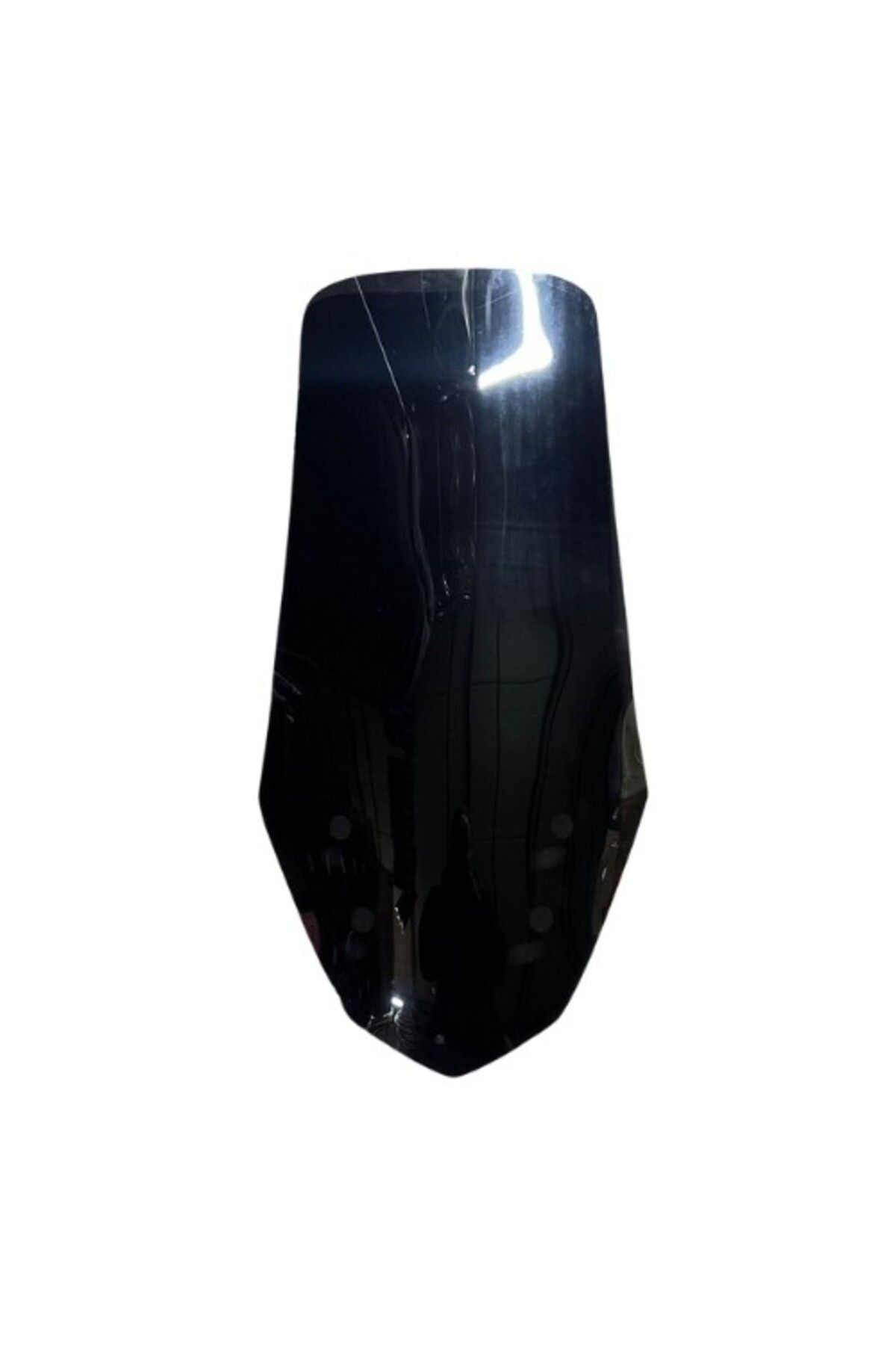 TÜRKMOPET Mondial Strada 125 Füme Siperlik Camı 35x66 Boyut