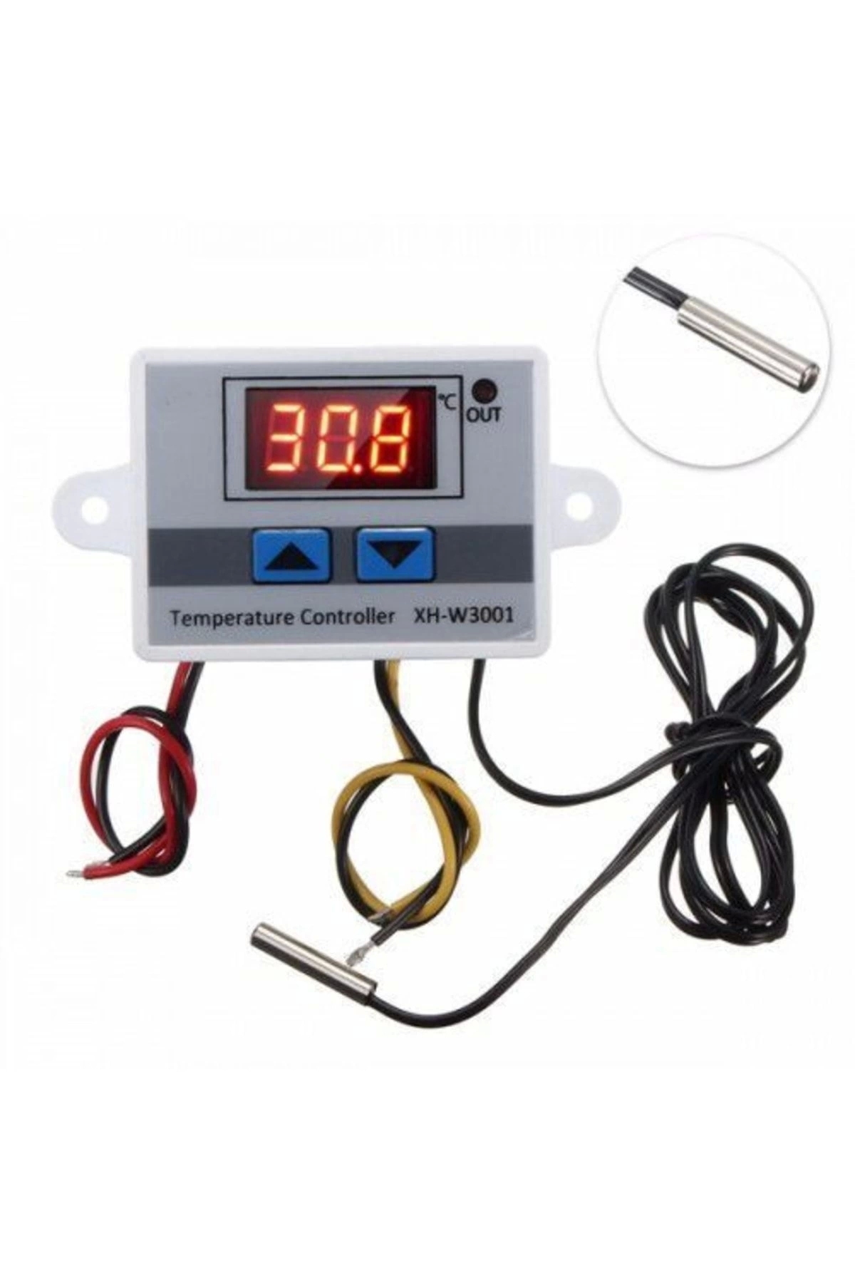 Xh-w3001 220v Dc Digital Thermostat ( Aquarium - Incubator )