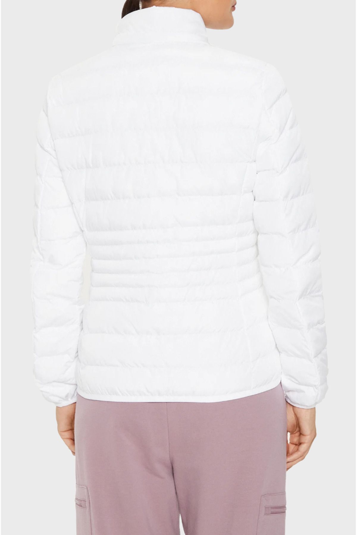 Emporio Armani-Logo-Print Puffer Jacket 5