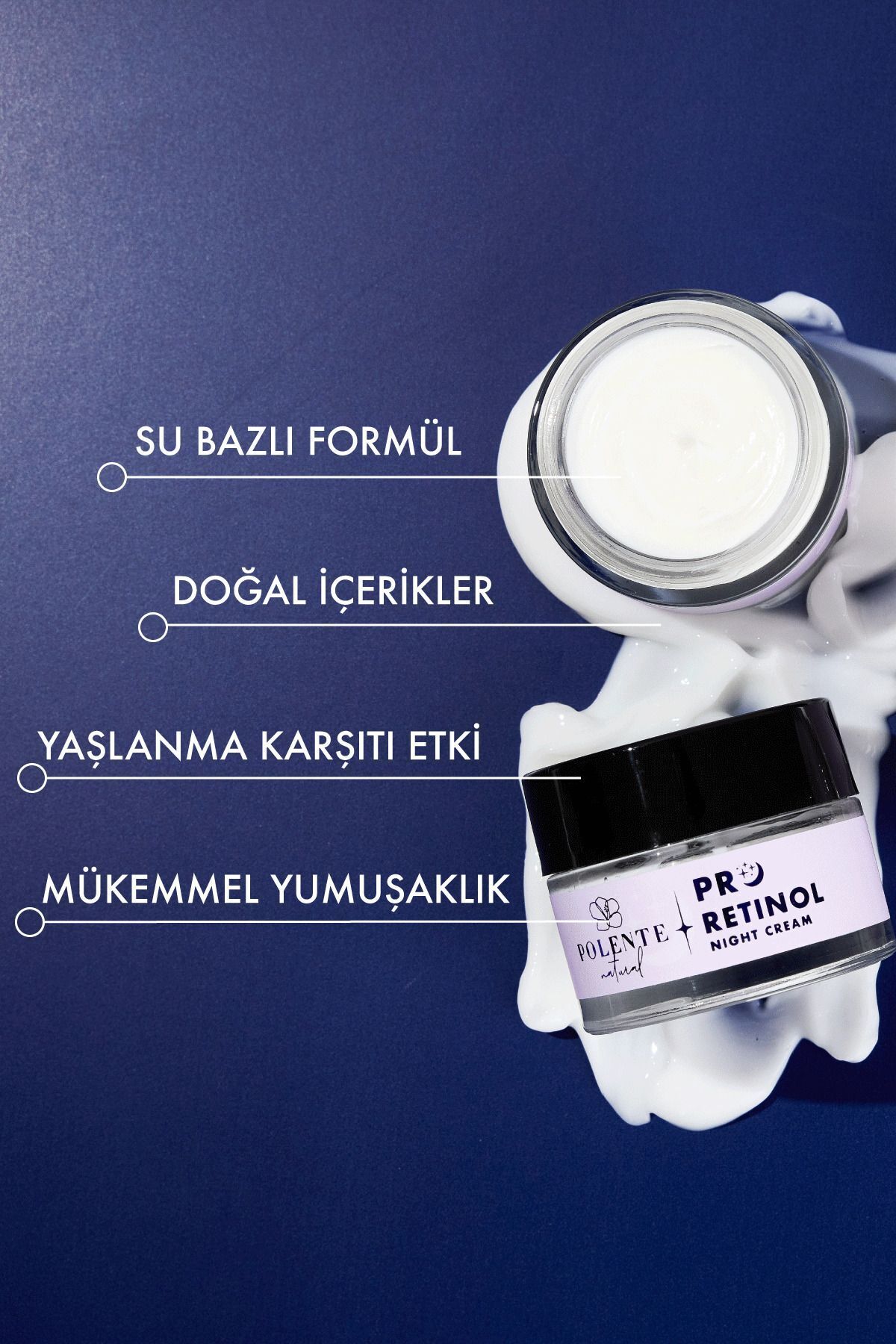 PRO RETİNOL SERİSİ - Yaşlama Karşıtı Bakım Seti — تصویر 5 از 7