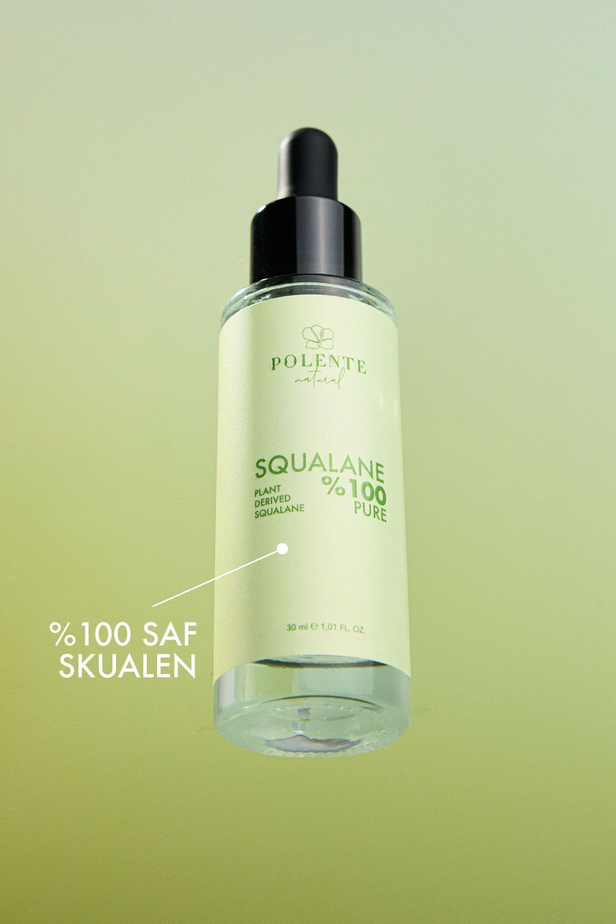 Polente Natural-100% Pure Squalane - Herbal Source, 30 ml Pure Squalene 2