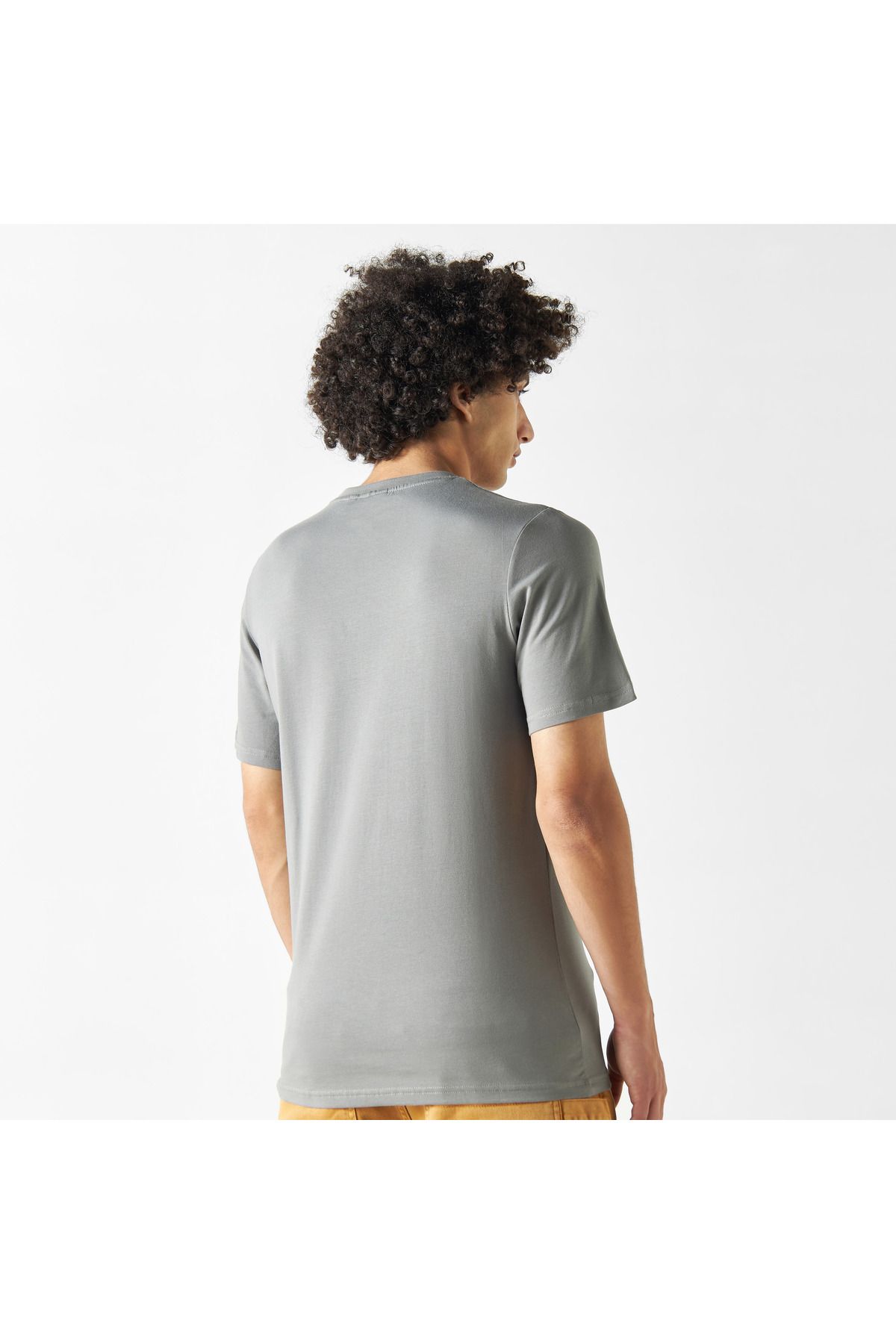 SP Characters-Zuko Print Crew Neck T-shirt with Short Sleeves 3