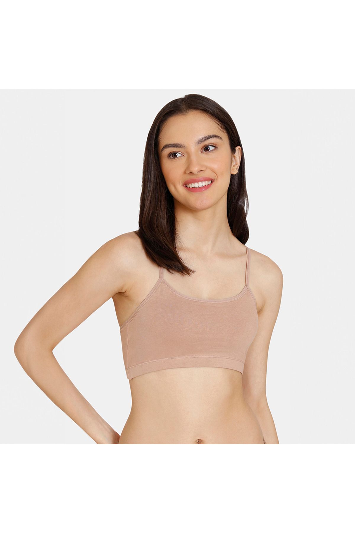 Zivame-Set of 2 - Zivame Non-Wired Non-Padded Bra 2