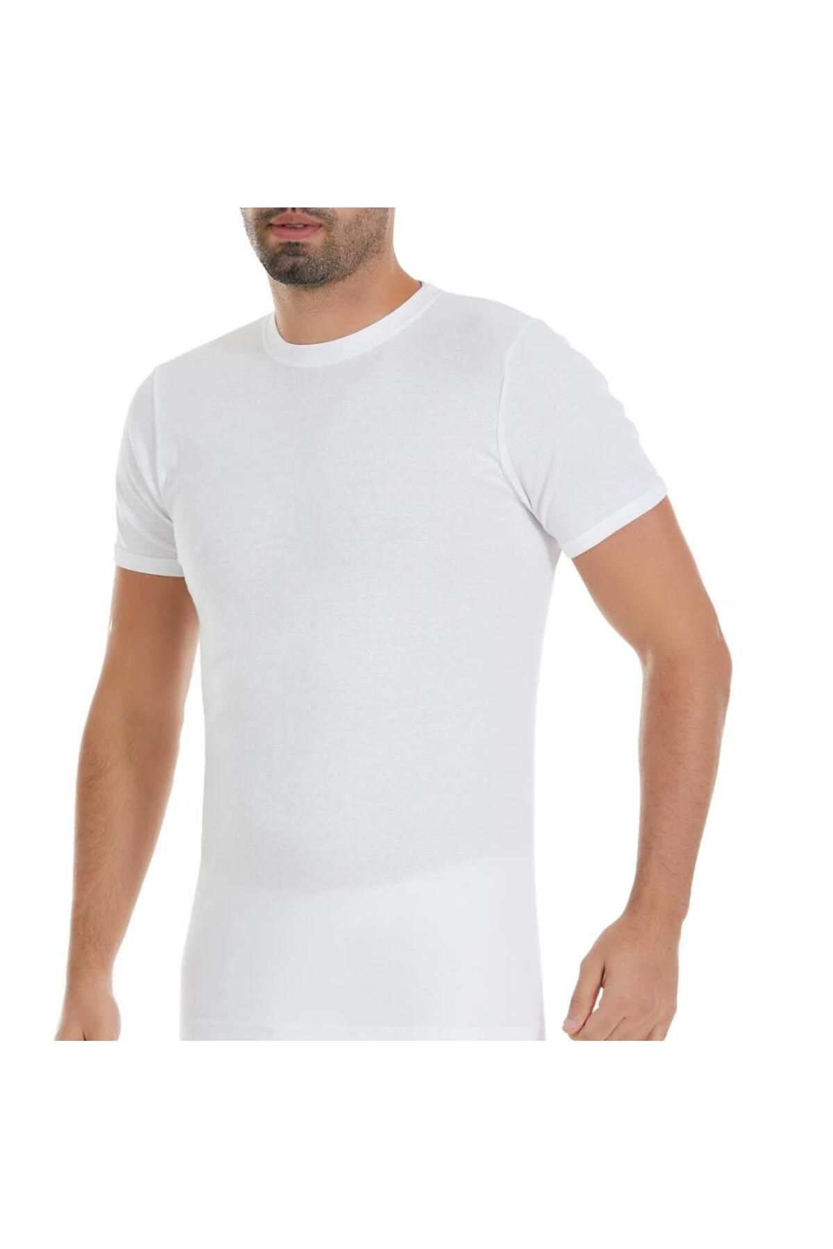 YILDIZ-56 Men's Rib Doctor Collar Undershirt 1