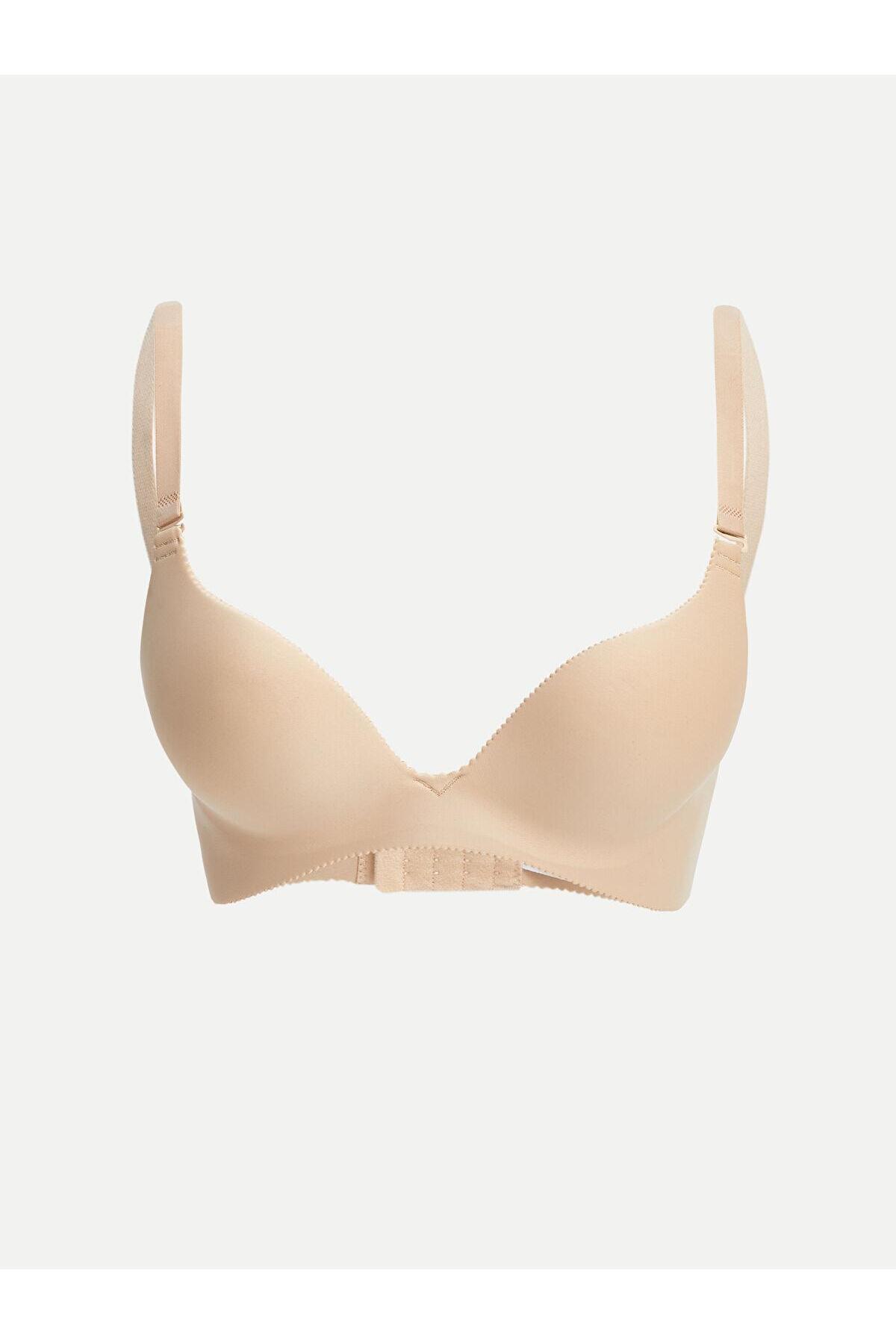 LC Waikiki-LCW DREAM Sutien cu tricou simplu, fără sârmă 1