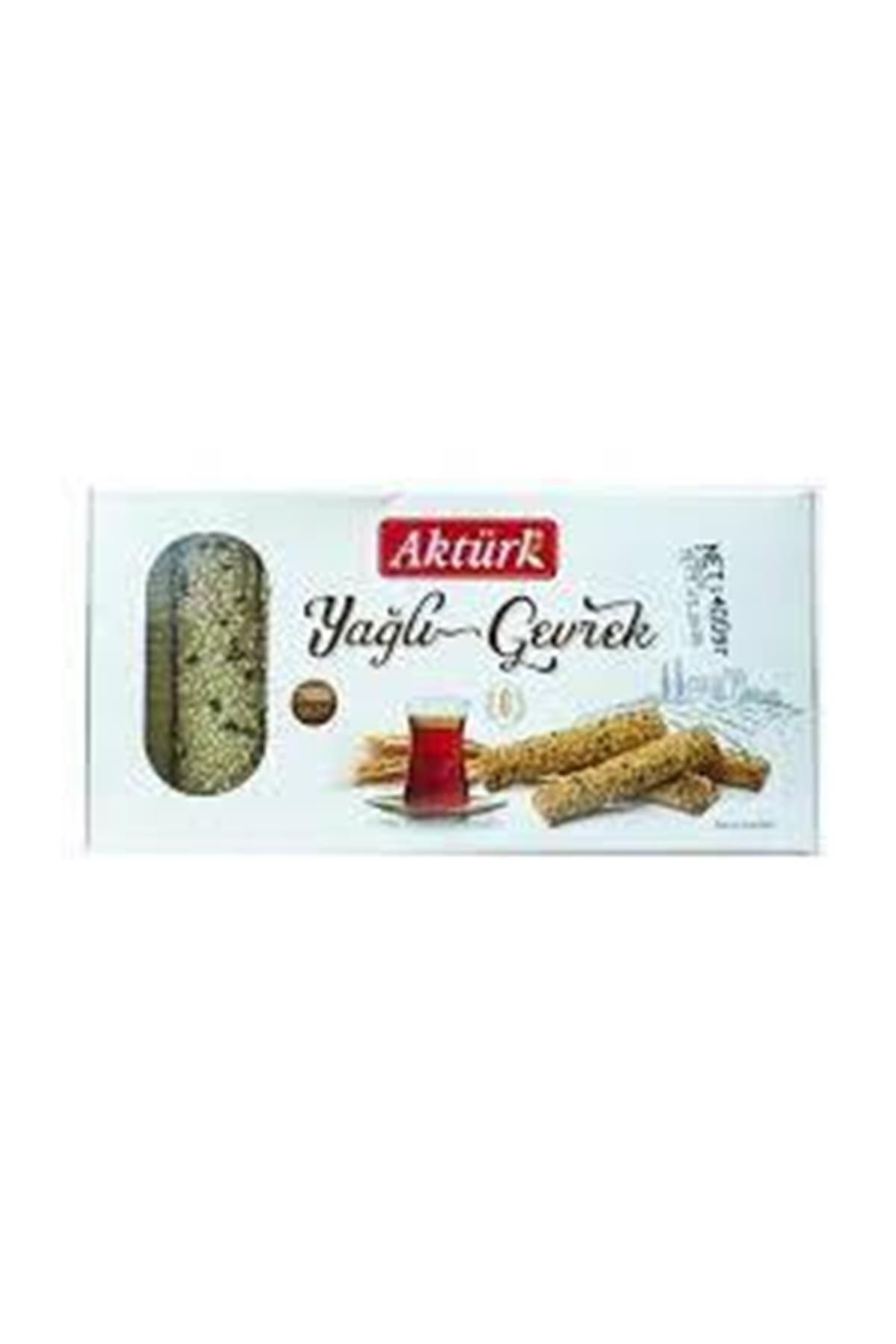 Aktürk AKTÜRK YAĞLI GEVREK 400 G