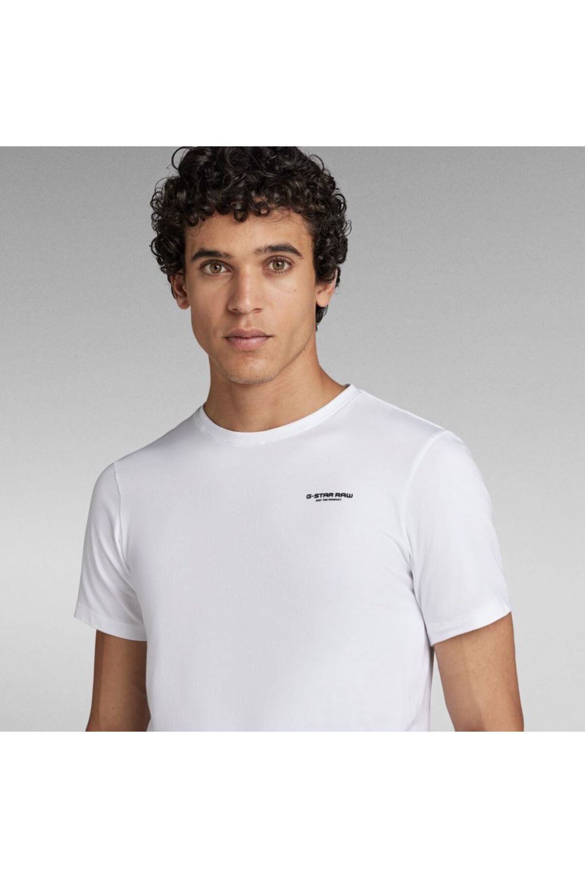 تی شرت سفید مردانه G STAR RAW توری اورجینال G-STAR RAW
