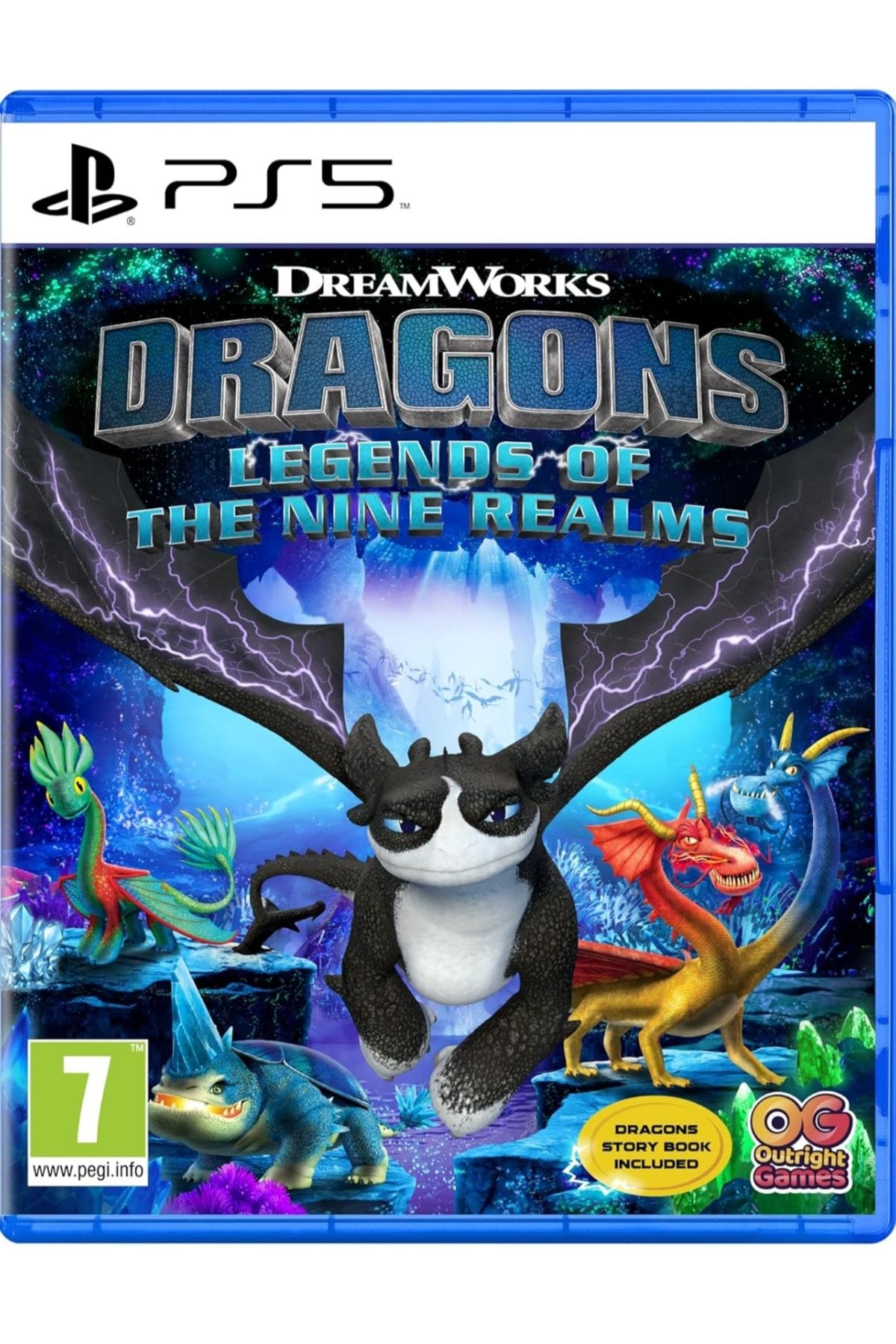 Outright Games Dragons Legends Of The Nine Realms Ps5 Oyun