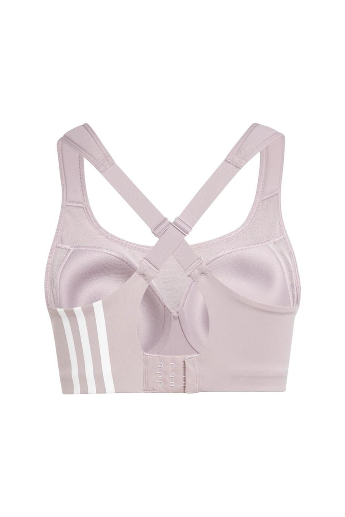 adidas-TLRDIM HS BRA - حمالة صدر بيضاء مريحة وعصرية وخفيفة الوزن 2