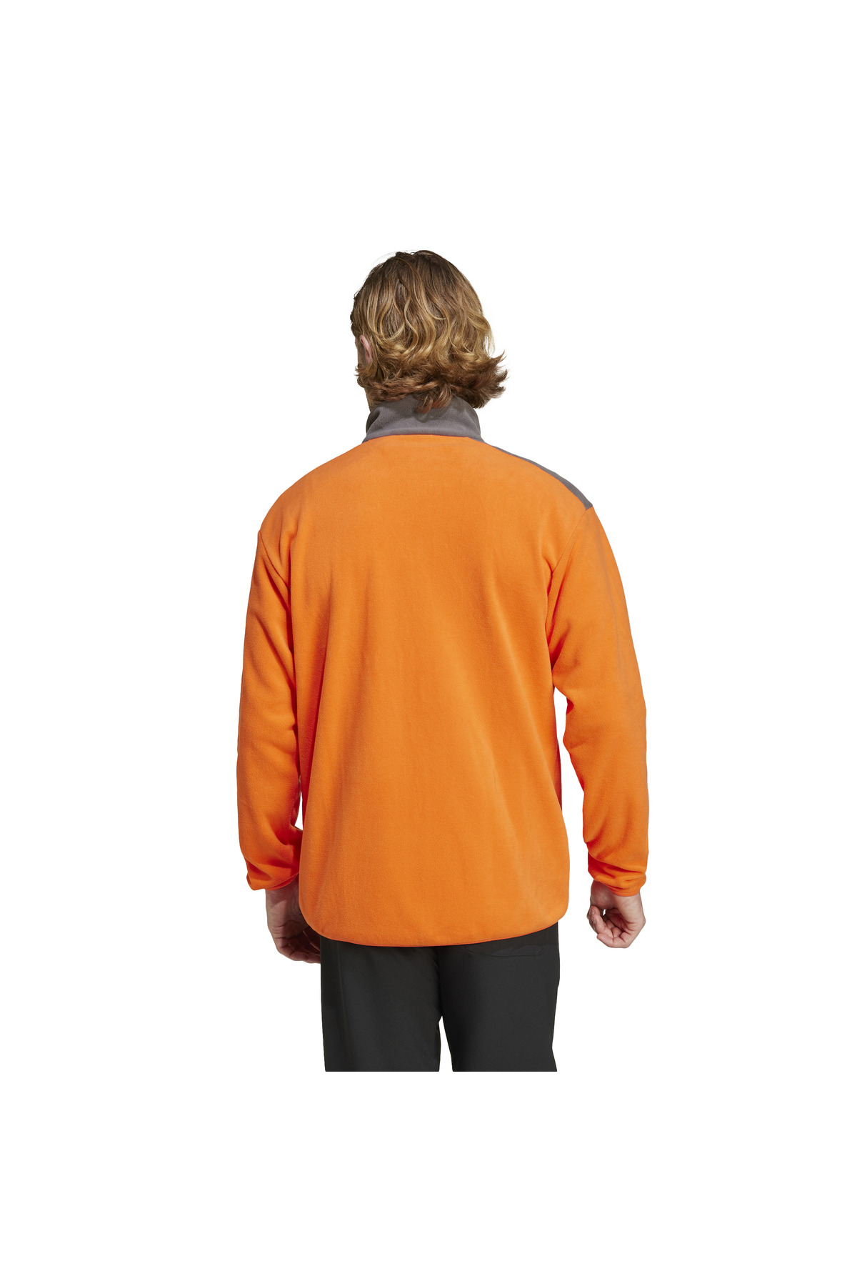 MT FZ FLEECE مردانه نارنجی فلیس IZ3293 — رنگارنگ ADIZ3293-STD — تصویر 4 از 6