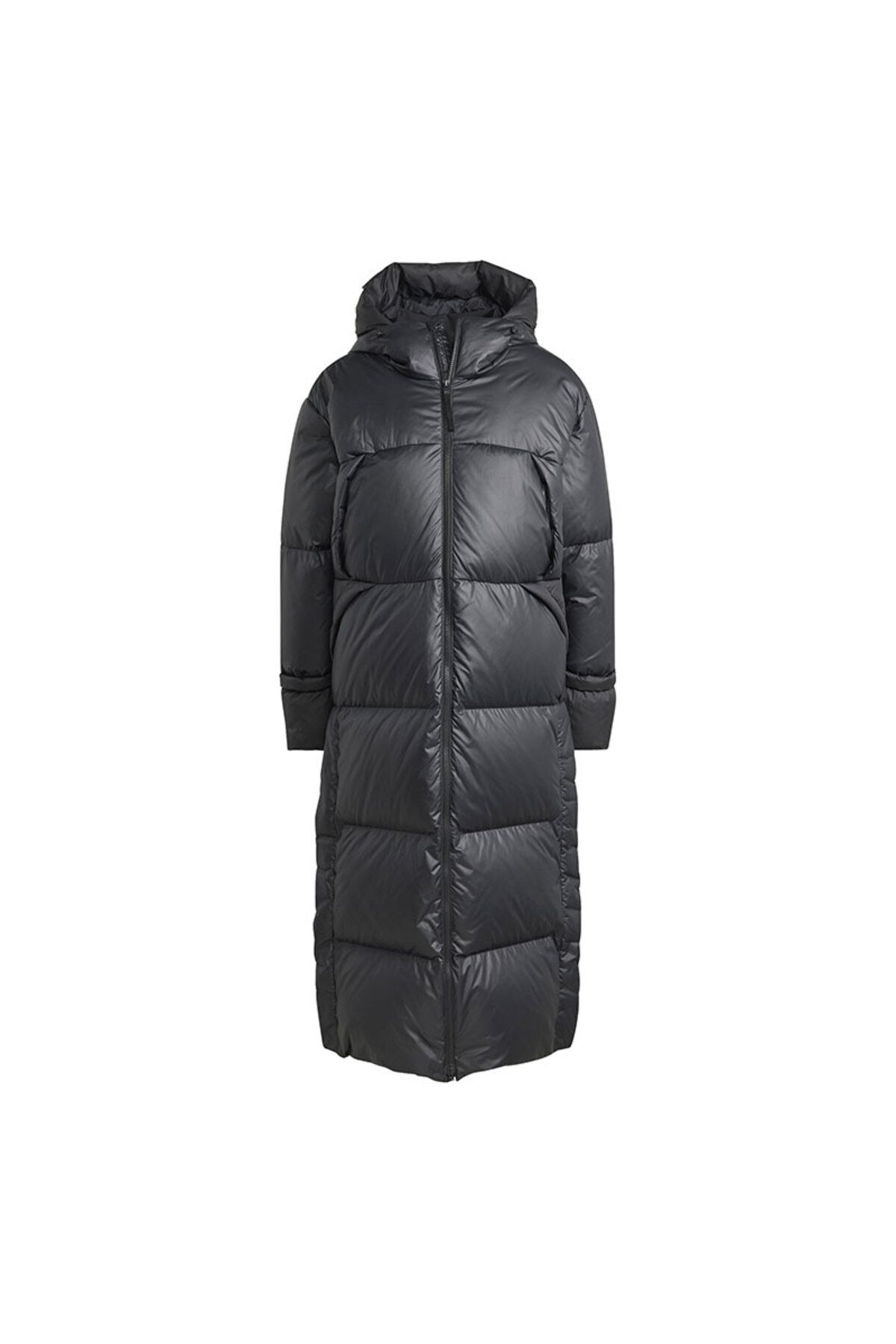 adidas-W Big Baffle C - Women's Black Coat Iv9770 3