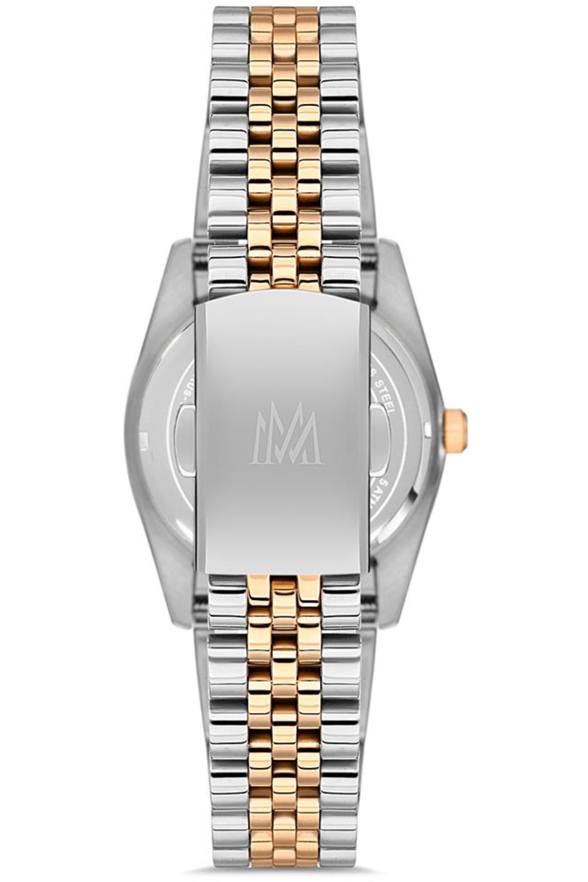 Momentus-Watch - Silver-colored - Rose gold 2