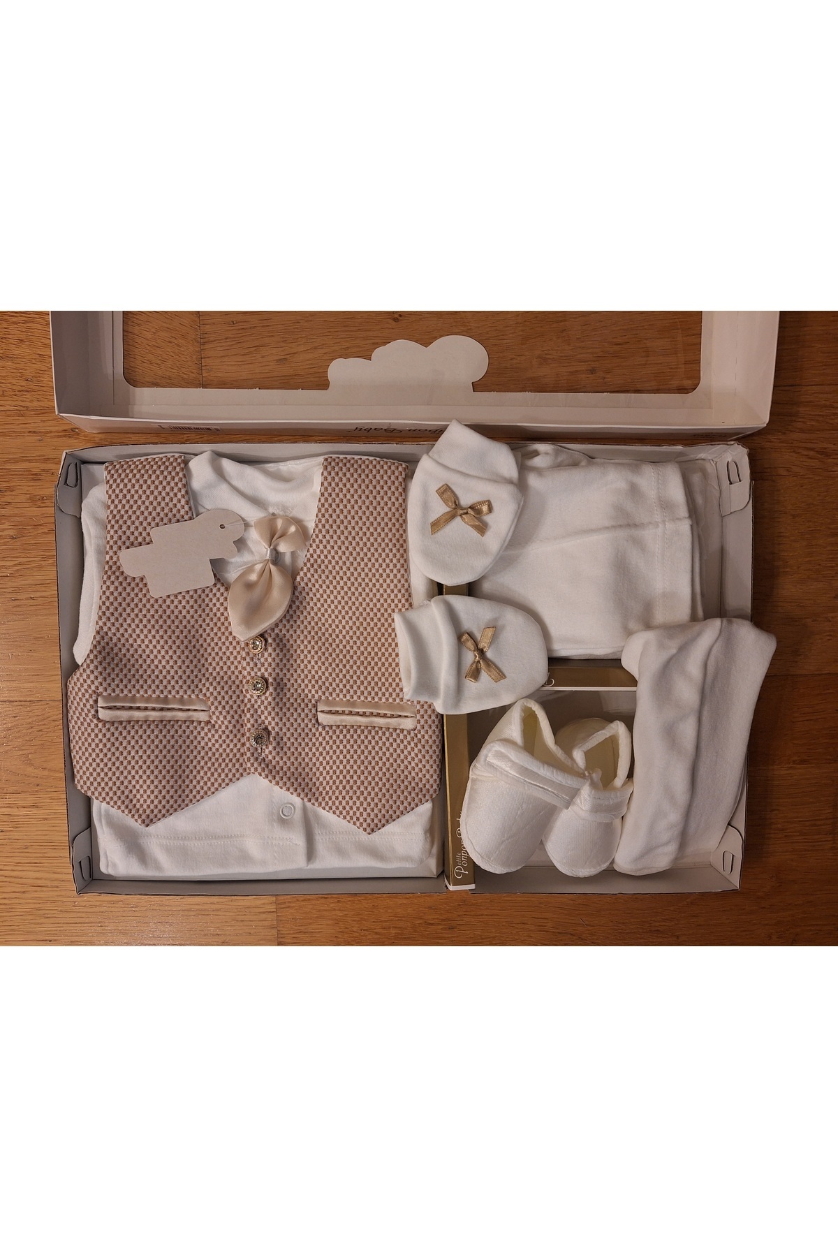 biyan collection Erkek Bebek Mevlüt Takımı Hastane Çıkışı Sünnetlik, Bayramlık Bebek Doğum Hediyesi fotoğrafı 3 (önizleme)