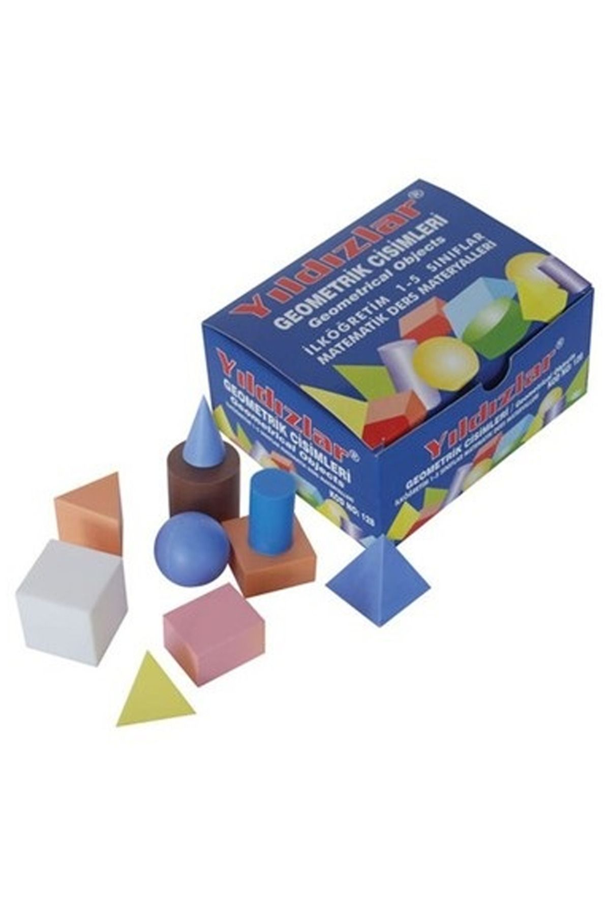 Kapamarka Yıldızlar Geometrik Cisimler