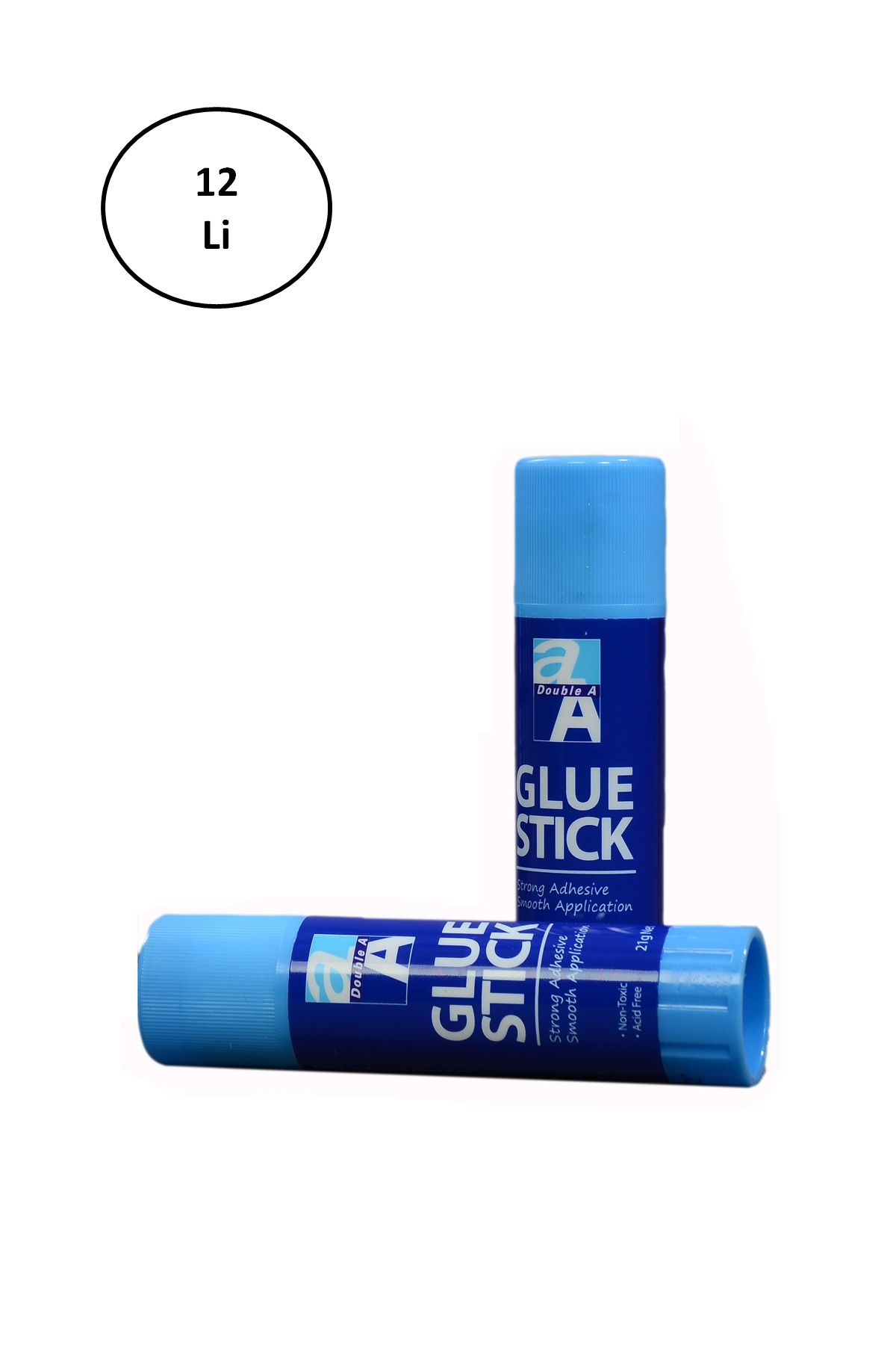 DOUBLE A Super Sticky Glue Stick Yapıştırıcı 21 Gram 12'li