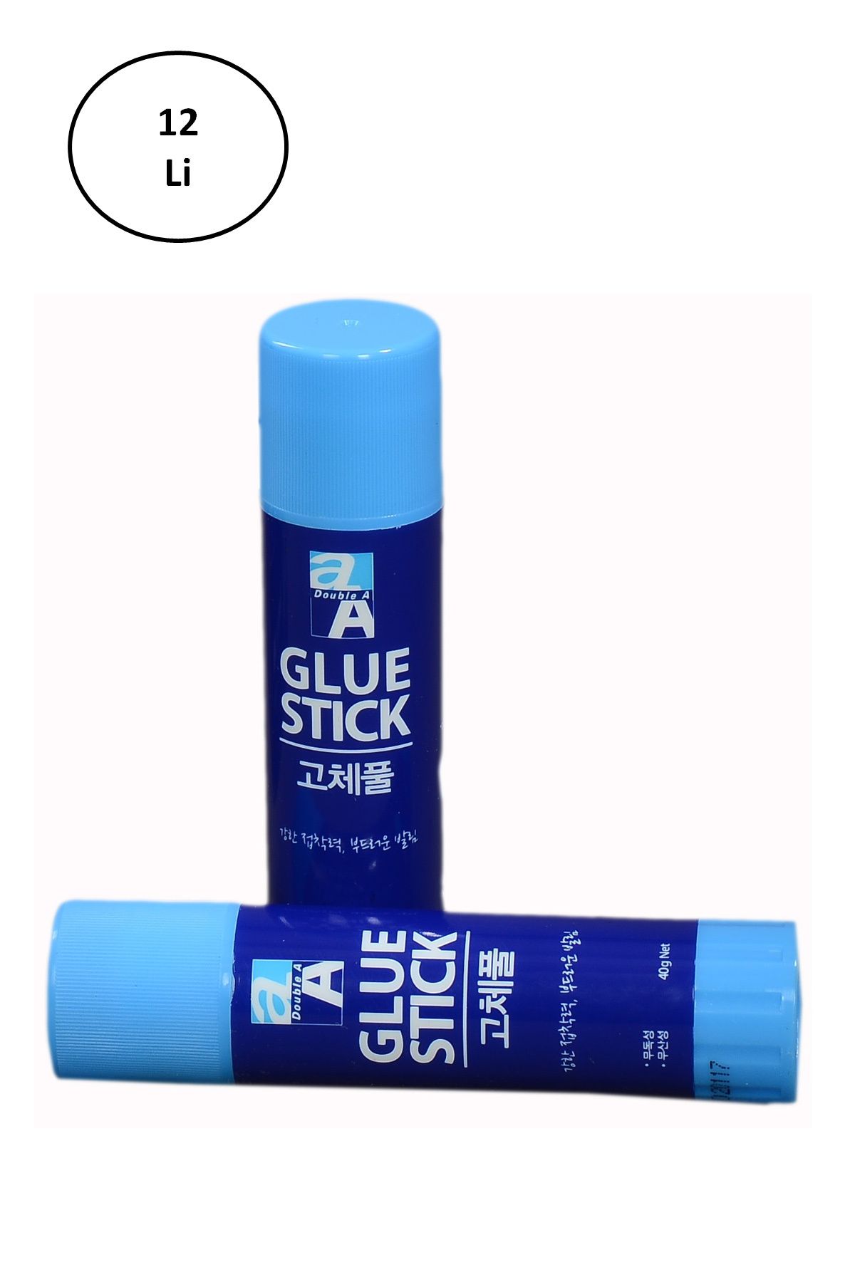 Kapamarka Double A Glue Stick 40 Gram Yapıştırıcı 12'li