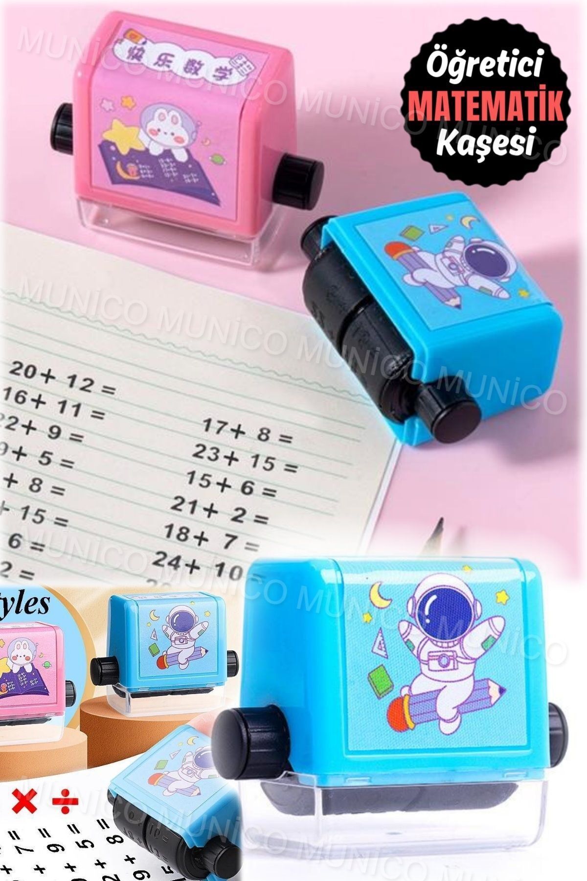 Gaggani Eğlenceli Matematik Uygulamaları Matematik Hesaplama Kaşesi - Pratik ve Kullanışlı Matematik Araçlar