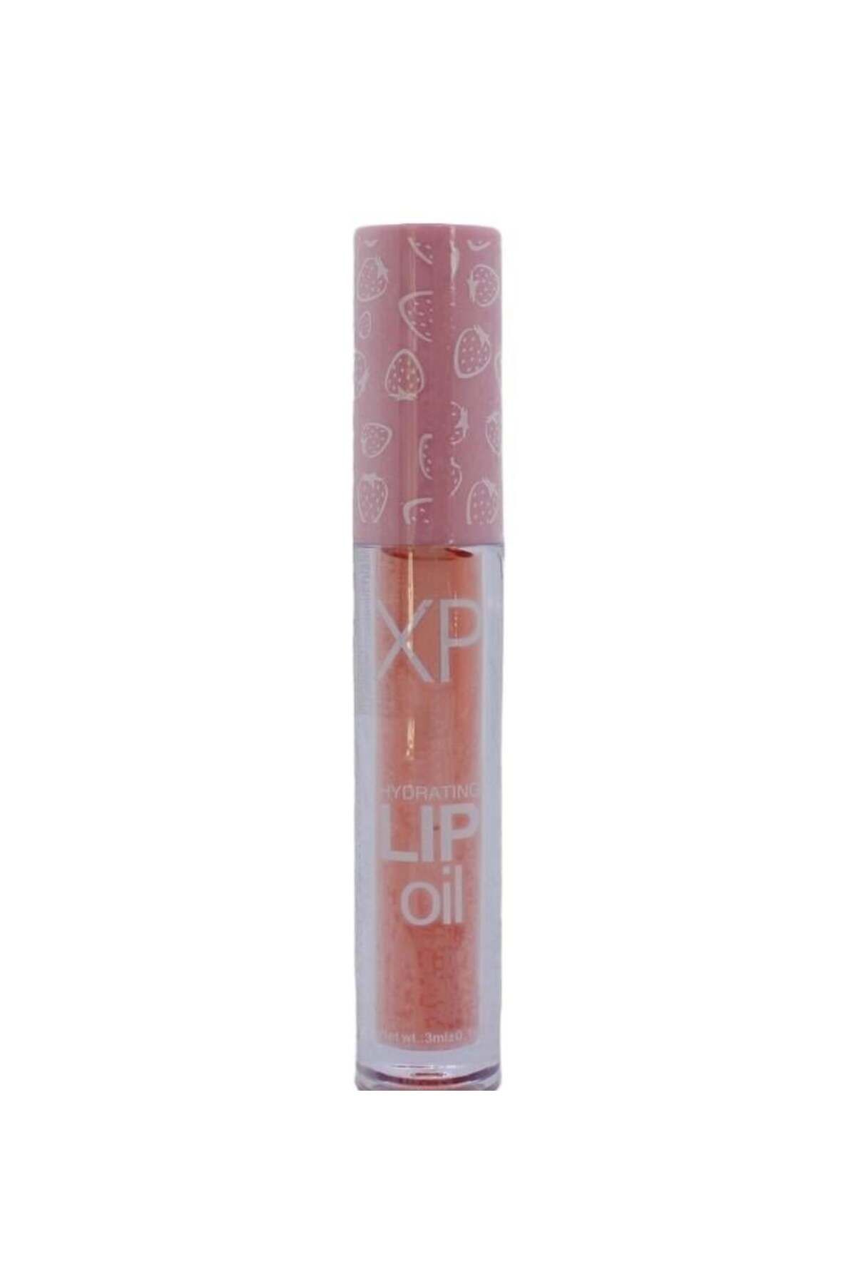 XP-Strawberry Colored Hydrating Lip Oil - Net 3 g 1