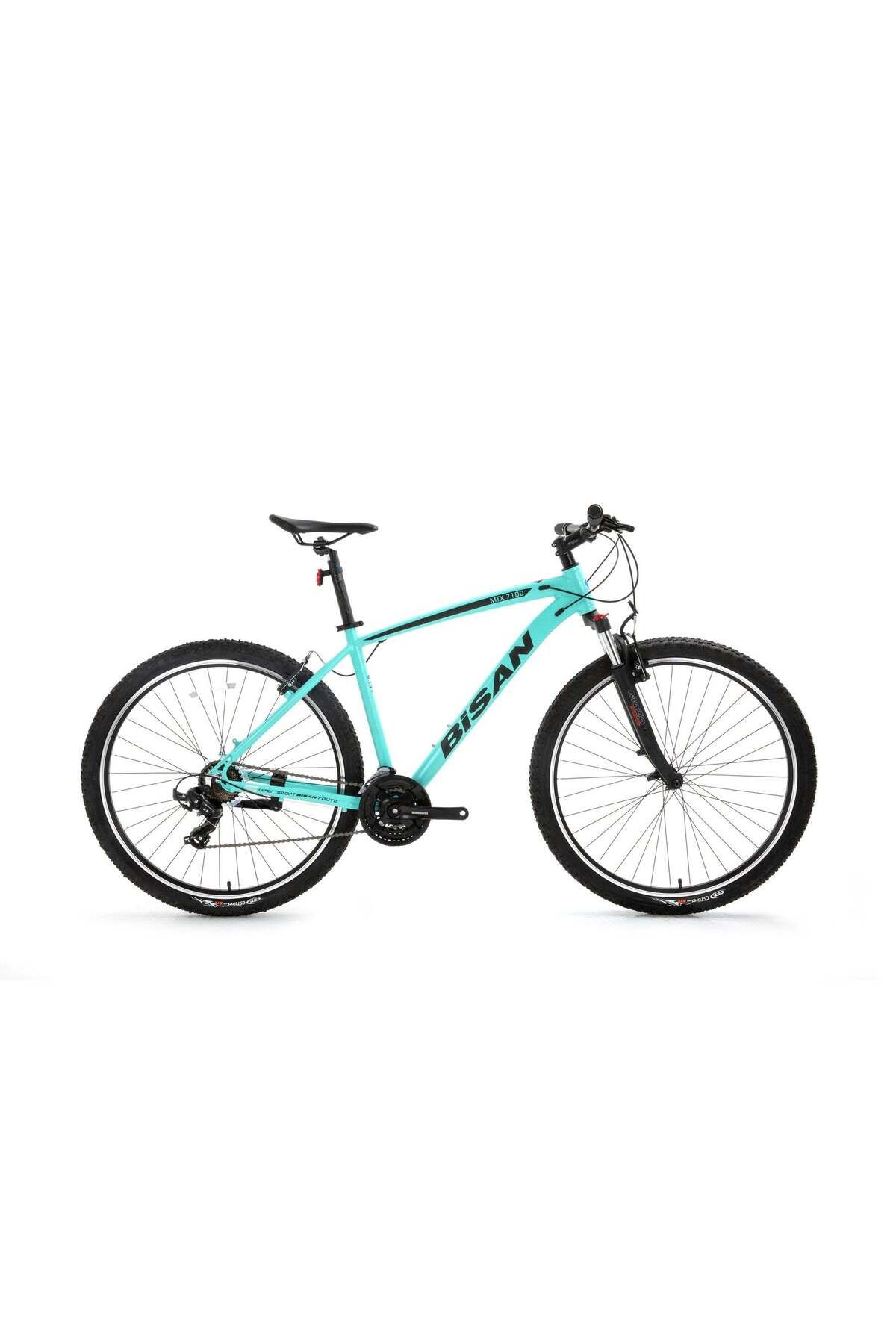 Bisan BİSAN MTX 7100 DAĞ BİSİKLETİ TURKUAZ 26 JANT 15,5-39,5CM 21 VİTES BLC