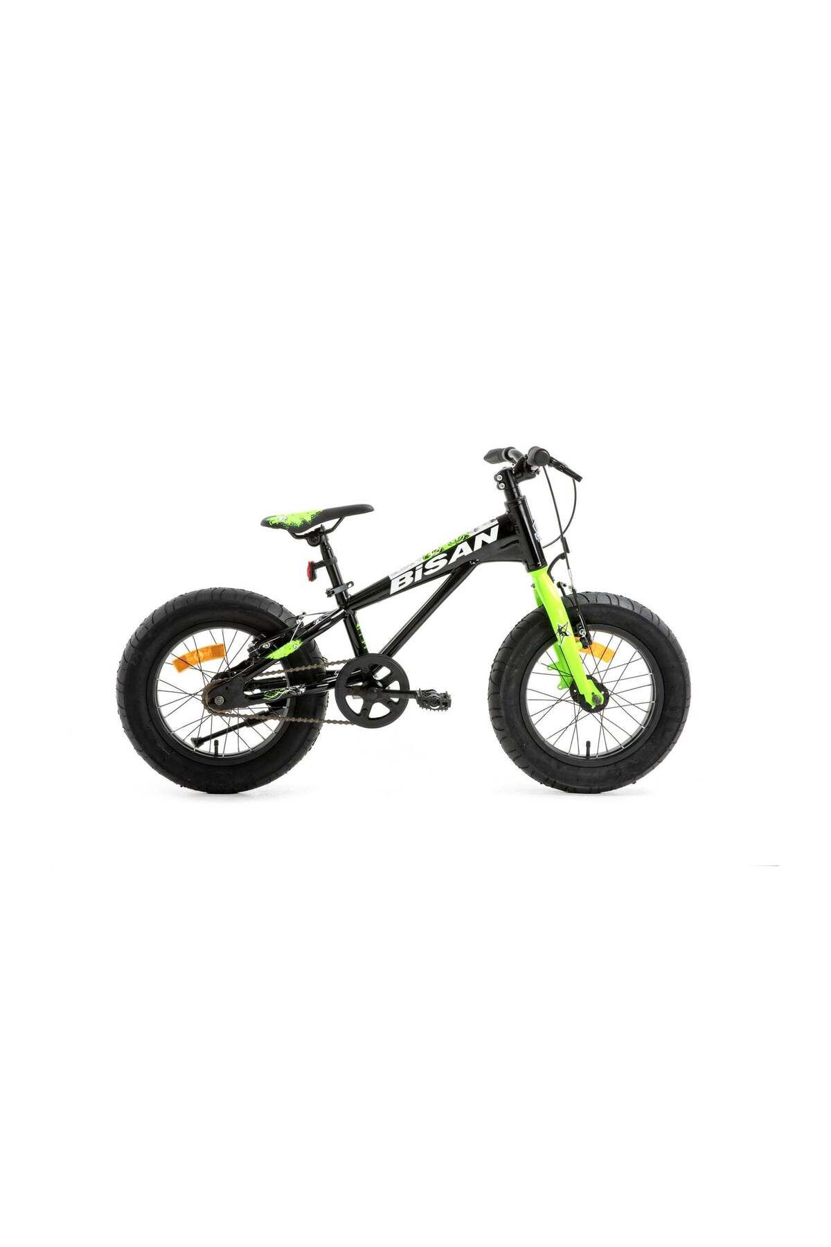 Bisan BİSAN LIMIT ÇOCUK FAT BİKE Ürün Rengi: SİYAH Kadro: 9" - 23 CM Vites: 1x1 VİTES Tekerlek: 16"