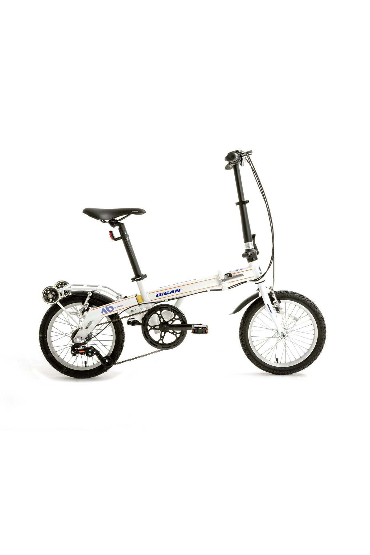 Bisan BİSAN FX 3800 KATLANIR BİSİKLET siyah 28 CM 3 VİTES 16jant BLC
