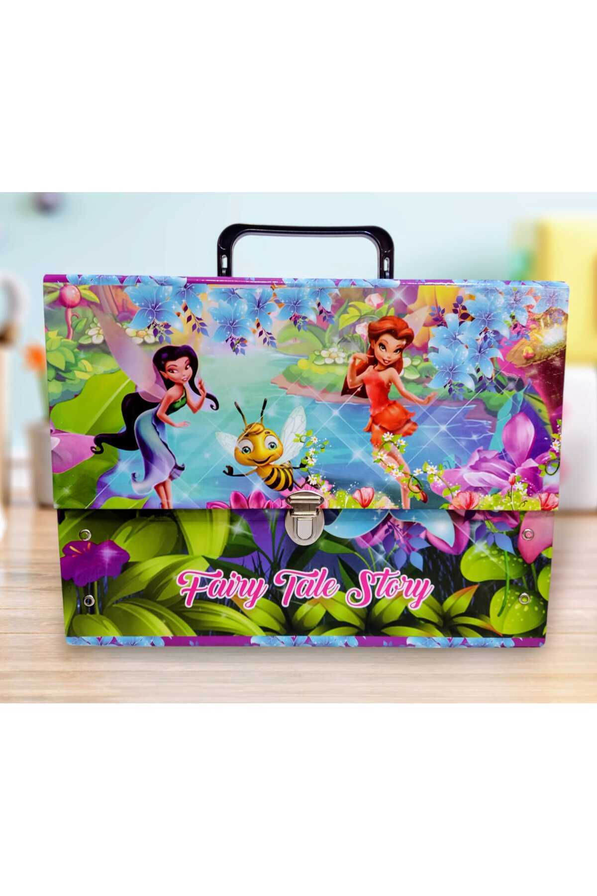 izmir yazici servis Periler Saplı Kulplu Kutu Klasör Ana Okulu Ana Sınıfı