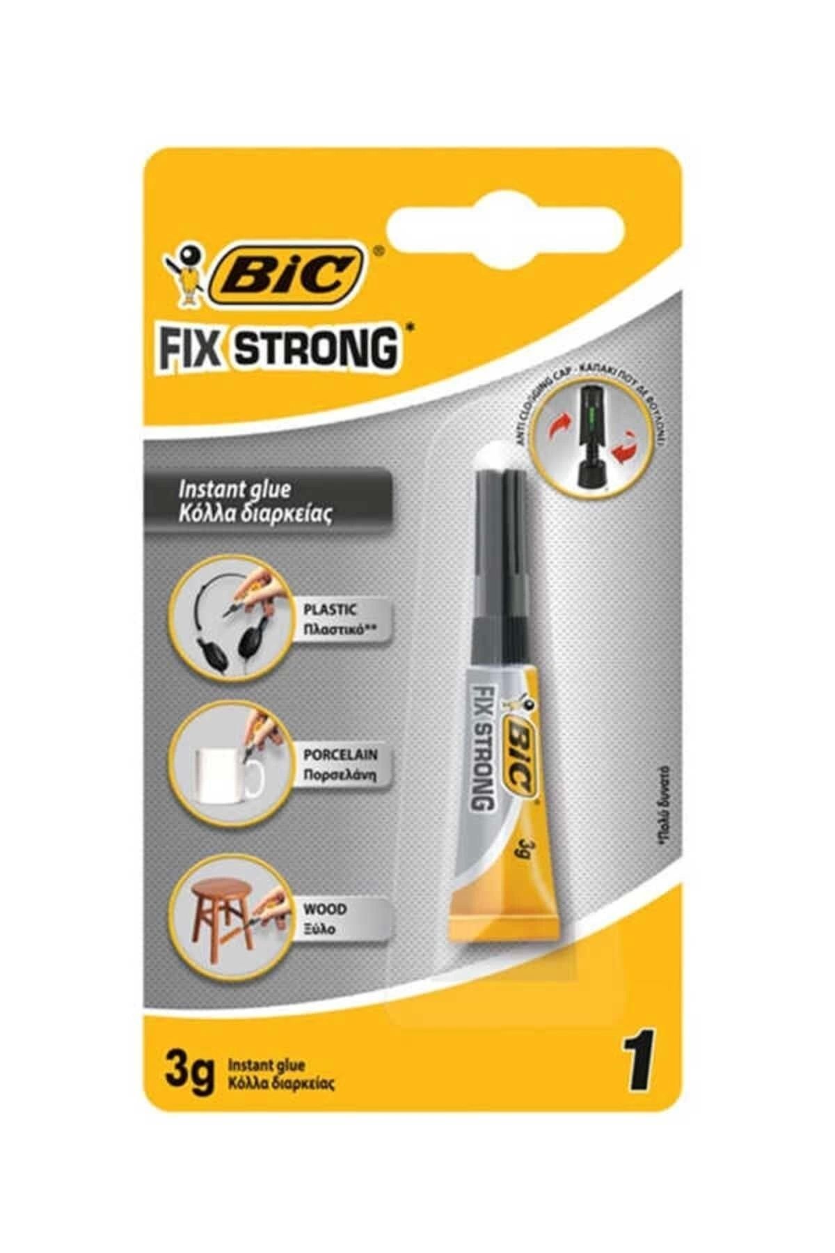 Bic Japon Yapıştırıcı 3 gr