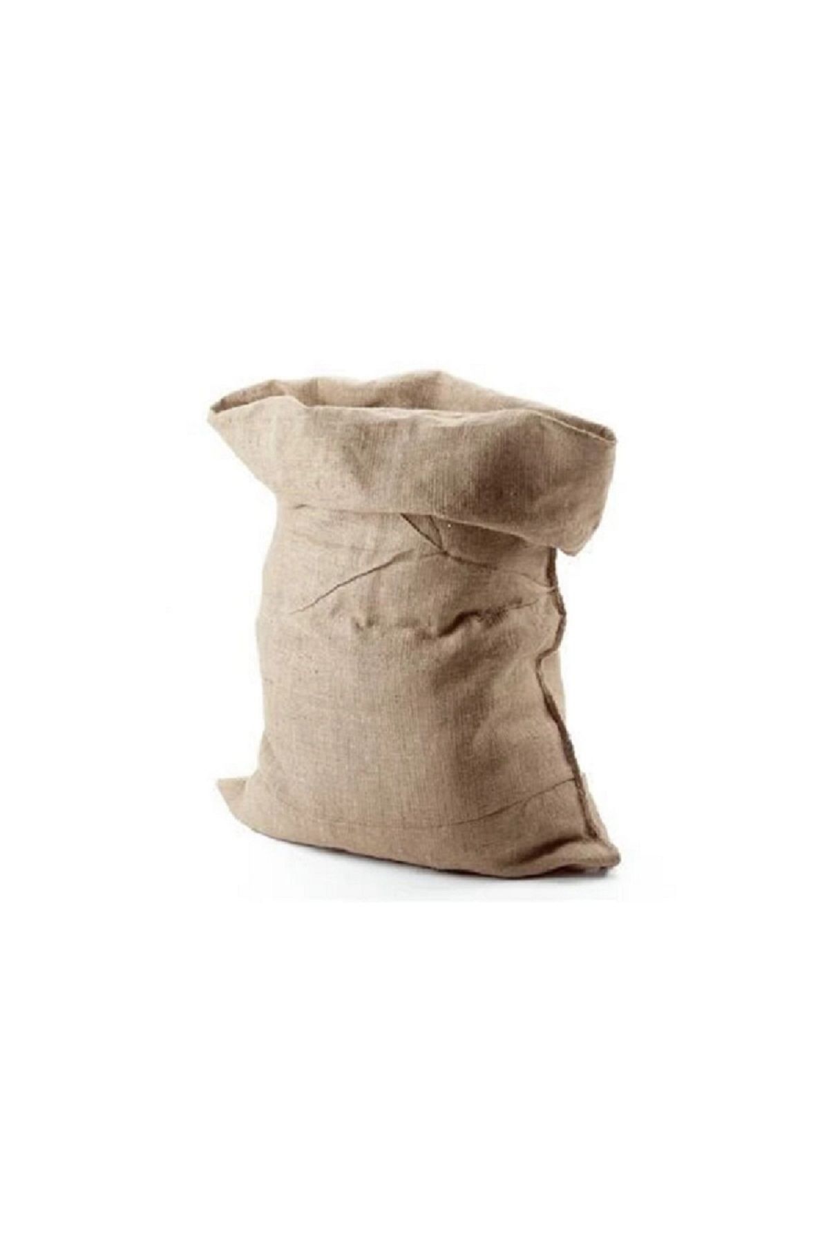 ACY STORE Jüt Çuval 70 X 100 Cm Kalküte Telis Çuval Dekoratif Hasır Çuval Kumaşından Çuval