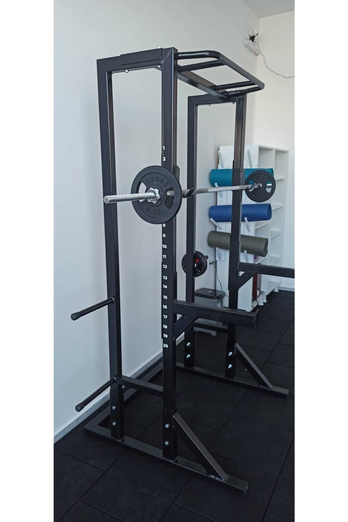 Fitnjoy sports Squat Rack Çalışma Istasyonu