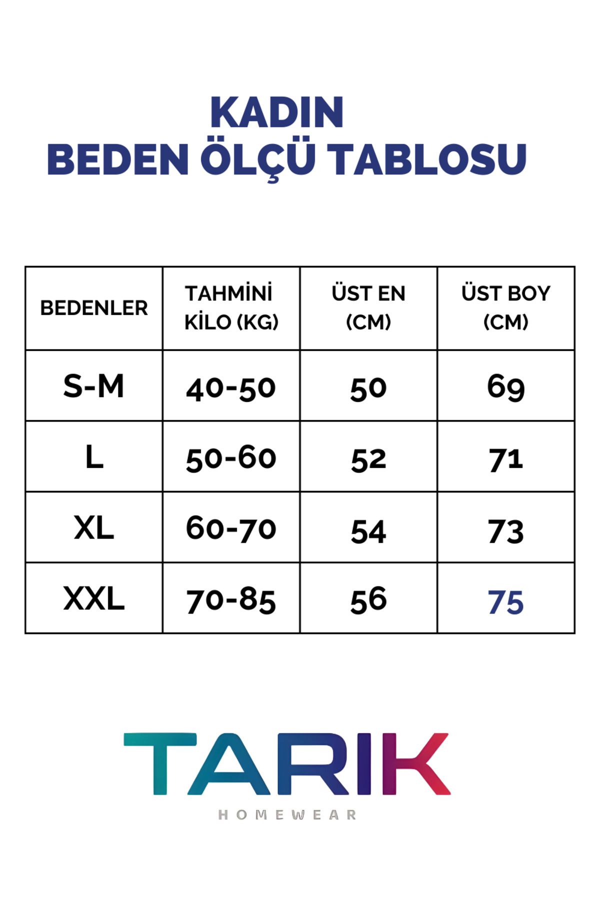 Tarık-طقم بيجامة شتوية دافئة بأكمام طويلة من القماش الحراري للنساء 3