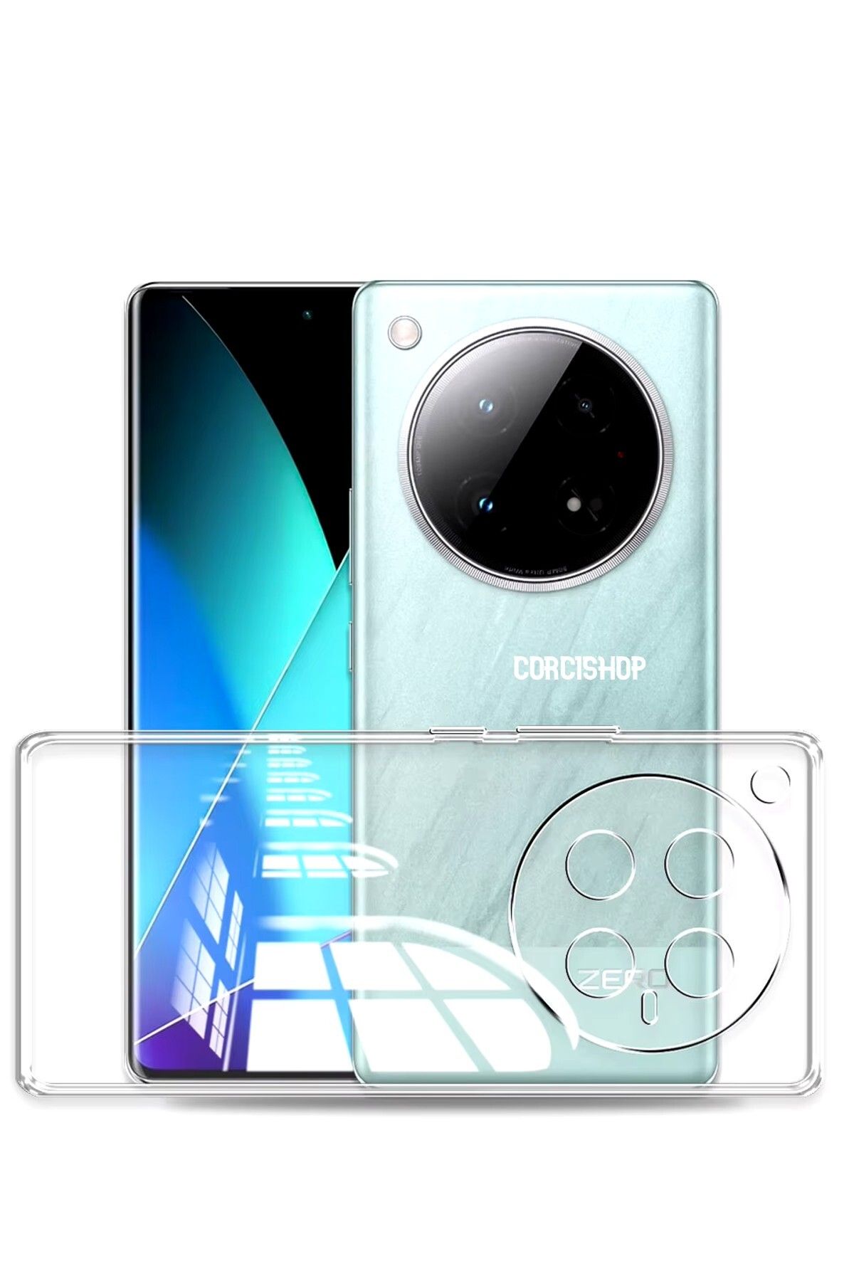 Di Aksesuar Köşe Korumalı Antishock Airbag İnfinix Zero 40