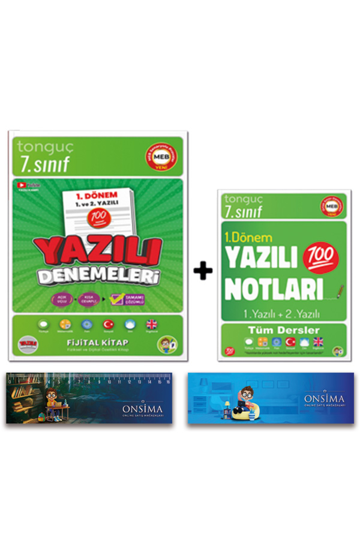 Tonguç Yayınları 7. Sınıf 1. Dönem Yazılı Notları - 1. Dönem