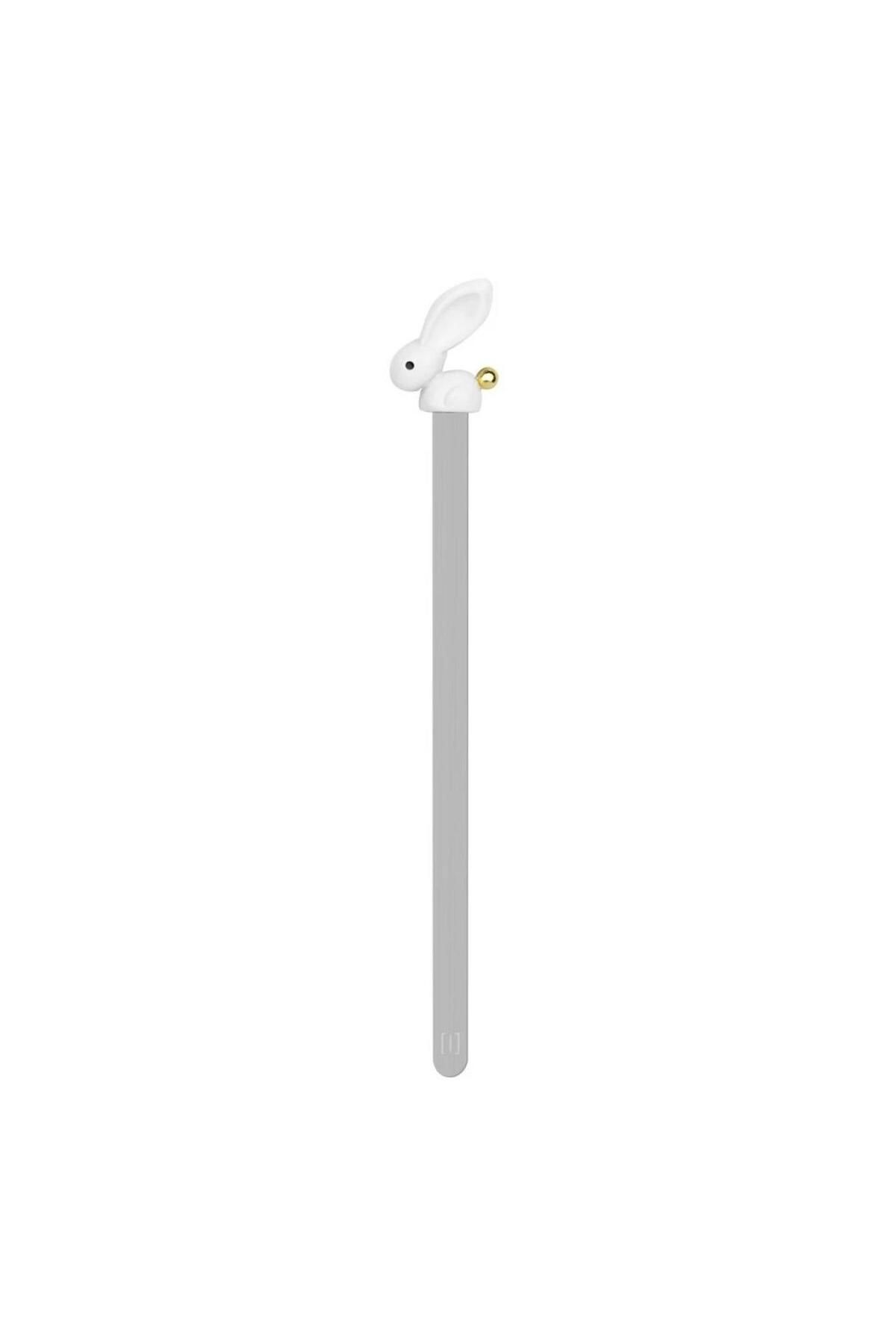 Metalmorphose-Silver Rabbit Bookmark 1