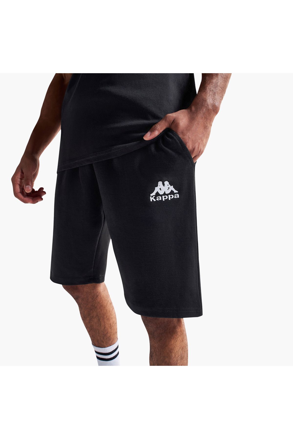 Kappa-Set of 2 - Kappa Shorts with Drawstring Closure 2