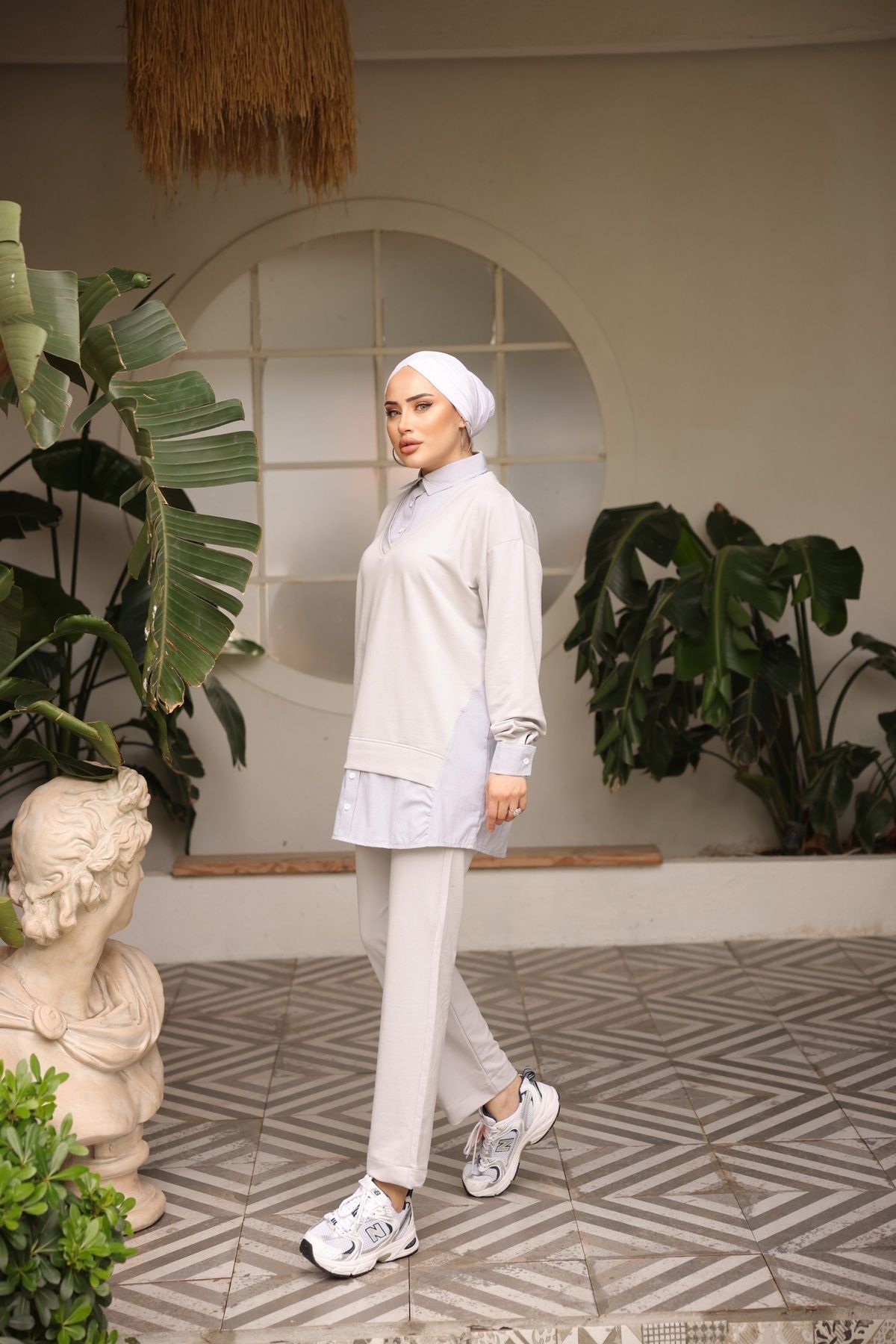 Ryzi Moda-Stylish and Modern Women's Hijab Set 3