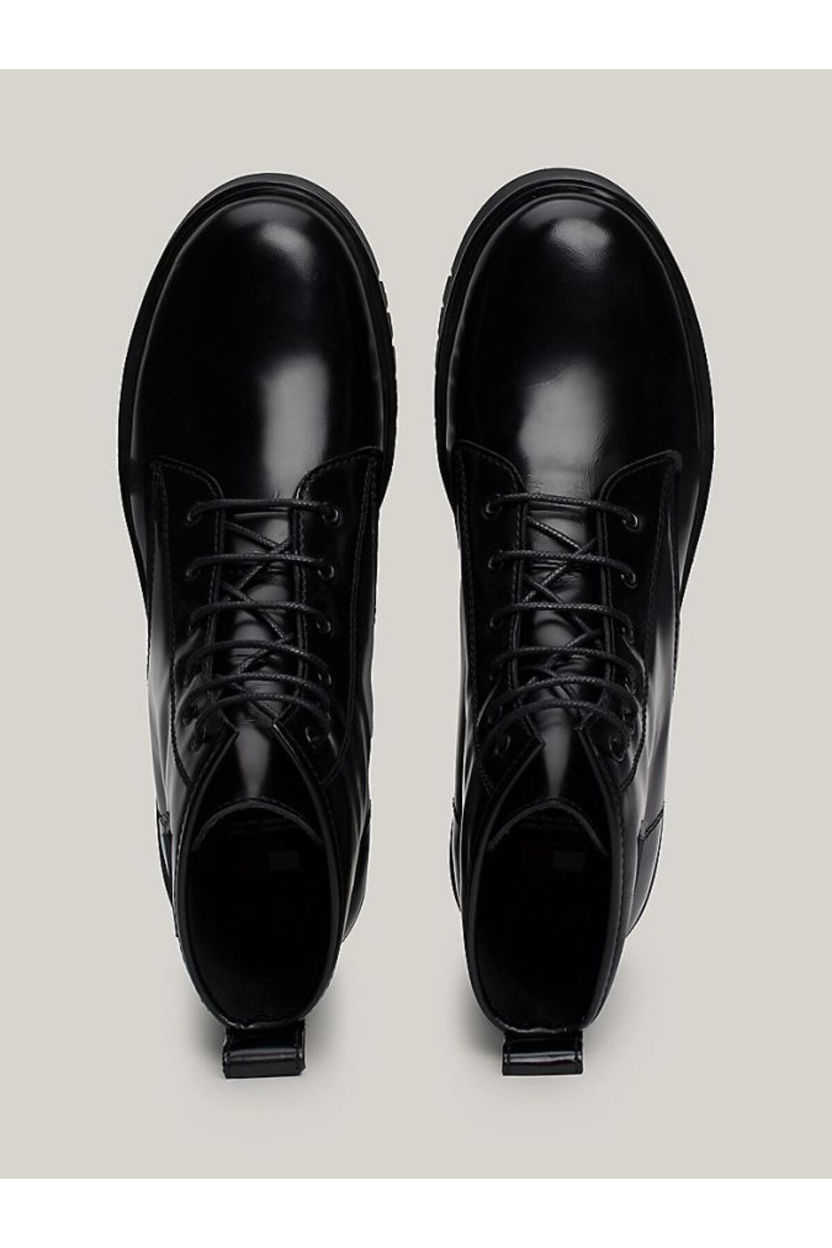 کفش های کلاسیک مردانه و زنانه TJW LACE UP BOOT اورجینال Tommy Hilfiger