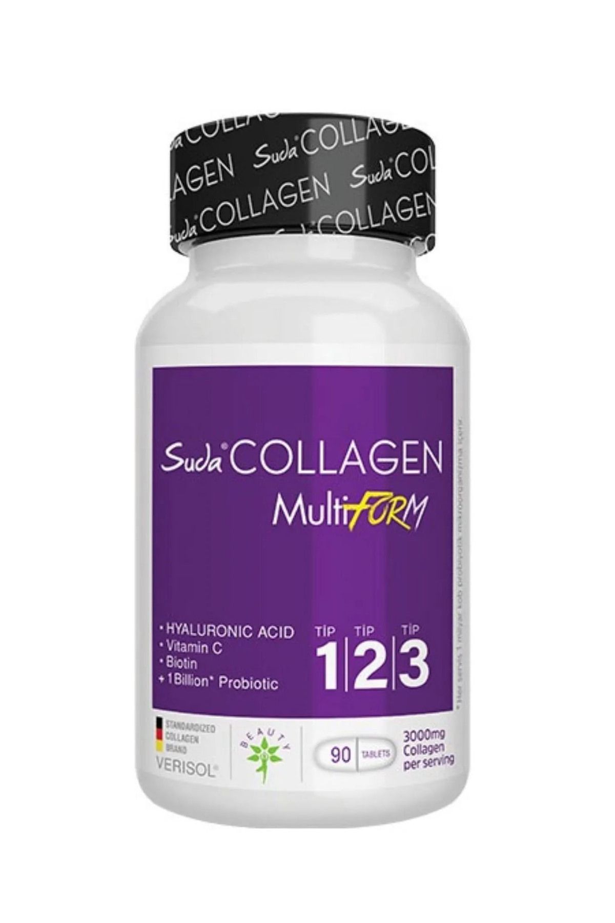 Suda Collagen Multiform 90 Tablet