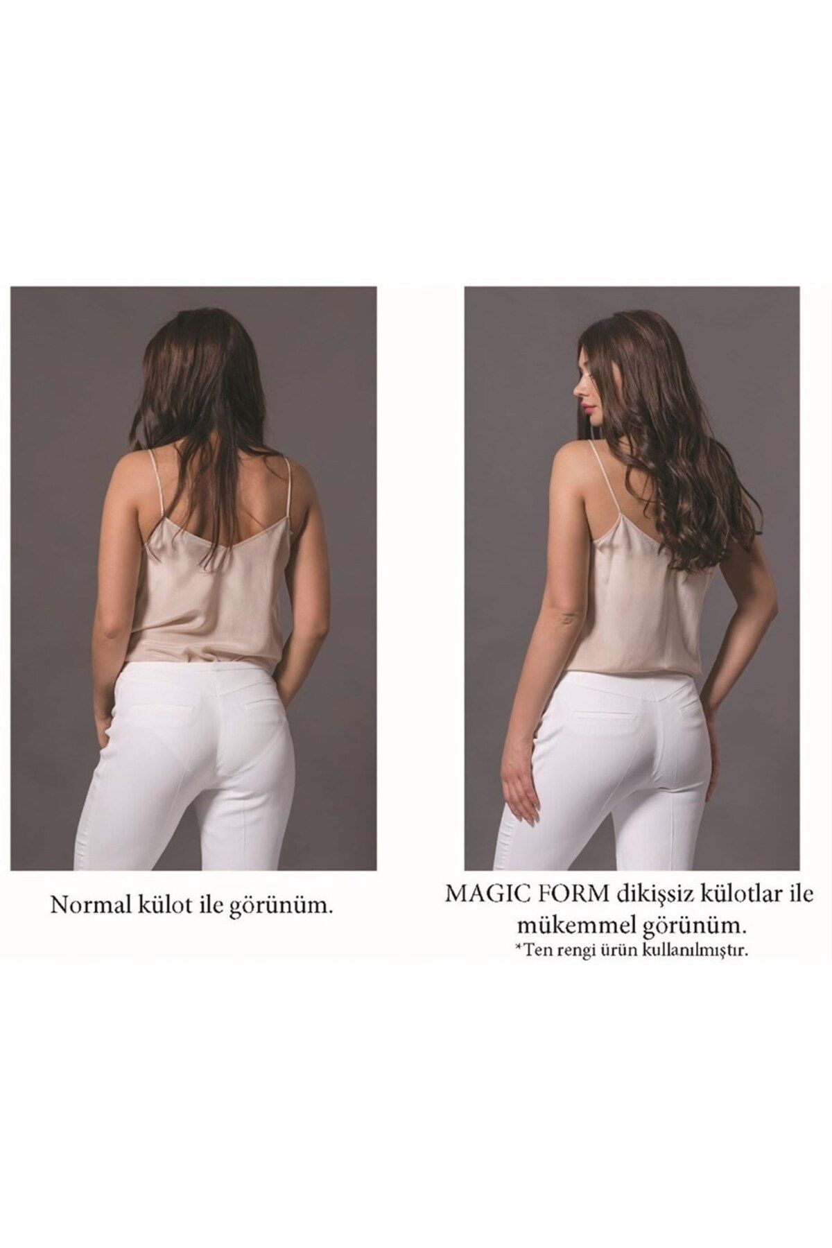 Magic Form-453 سراويل داخلية عادية بدون خياطة مقطوعة بالليزر - أسود 3
