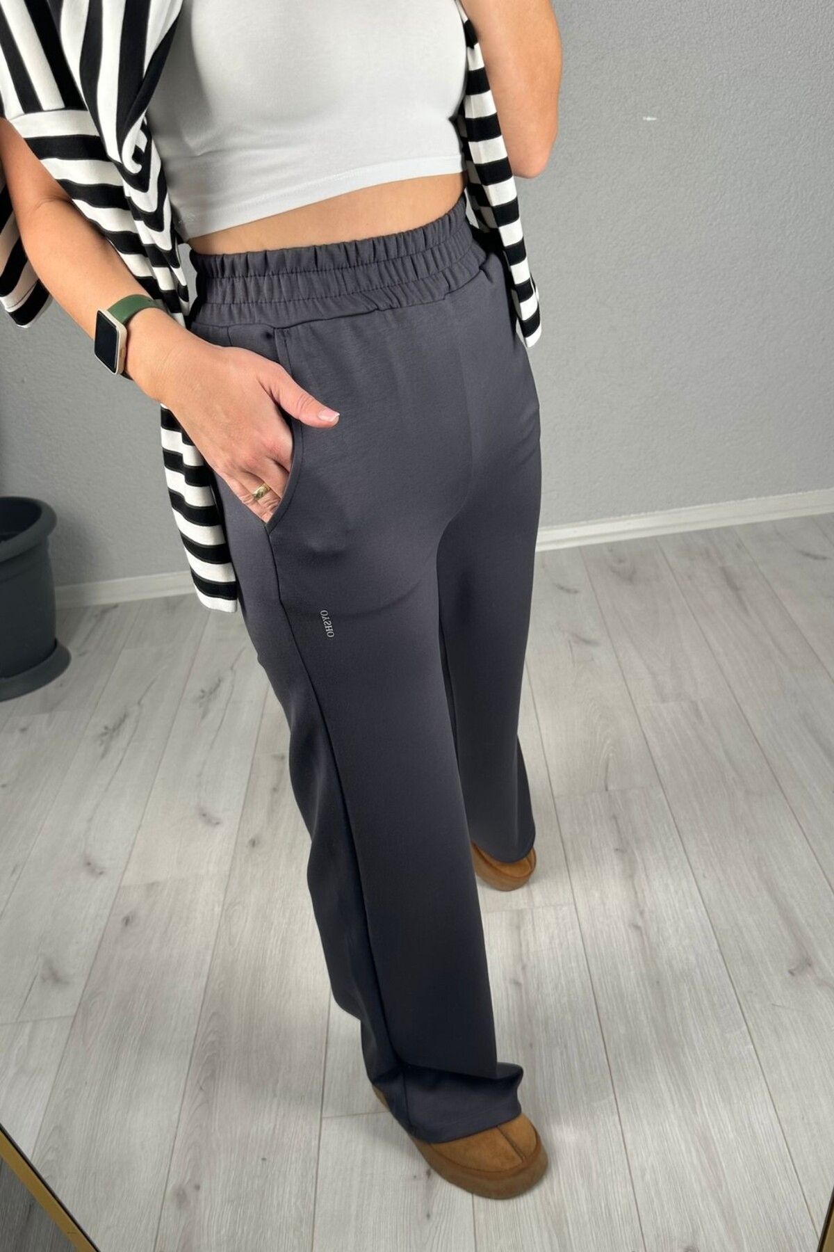 lady special-Modal Fabric Women's Sweatpants 7
