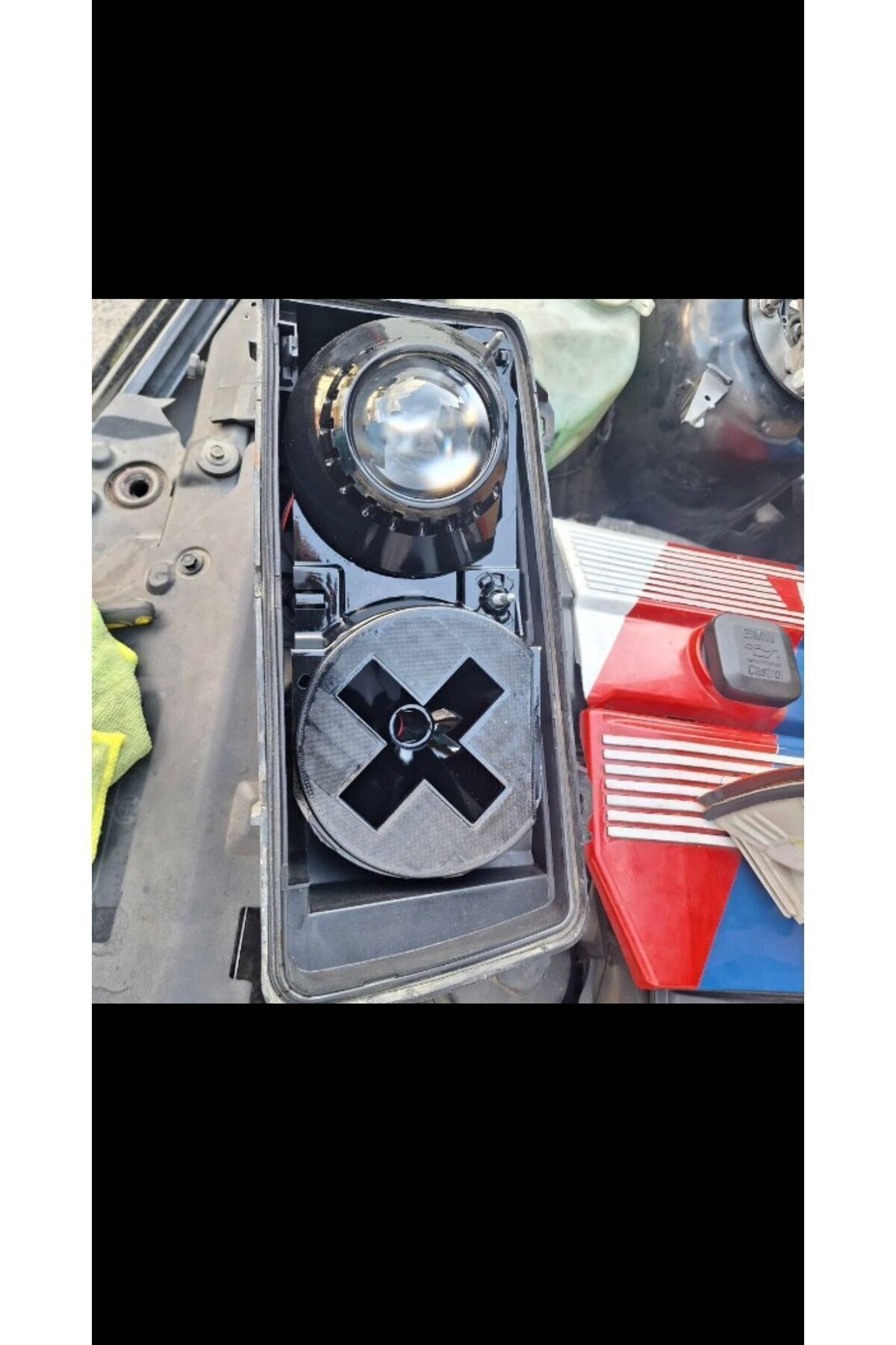 Parçağdaş-Bmw E39 Compatible Headlight Design (QTY) 2