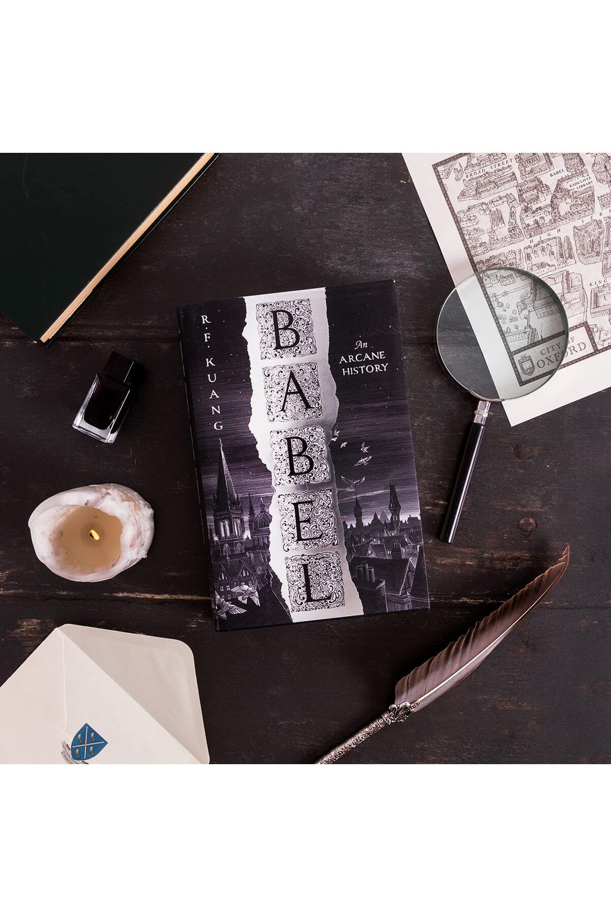 Penguin Books-Babel - R.F. Kuang (Hardcover) 4