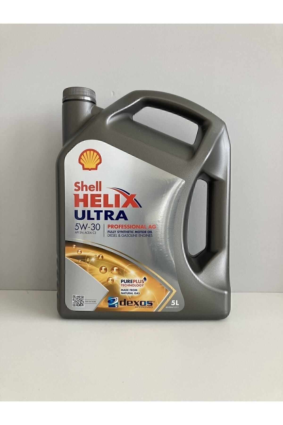 SHELL Helıx Ultra Professıonal Ag 5w-30 (DPF'Lİ)motor Yağı 5lt