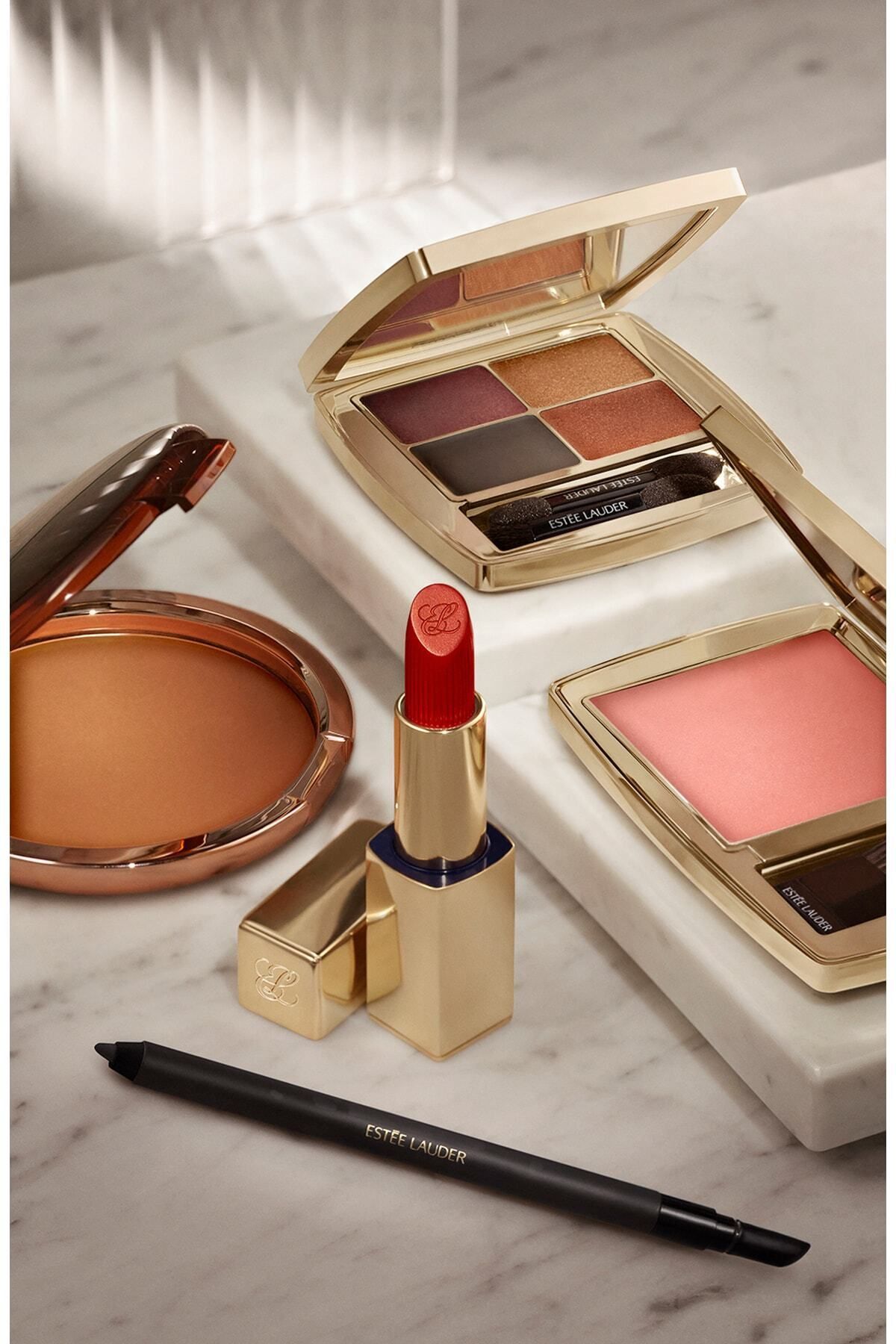 Estee Lauder-Long Lasting Matte Lipstick - for Plump and Smooth Lips, -3.5Gr-569 Fearless Pssns.229 7