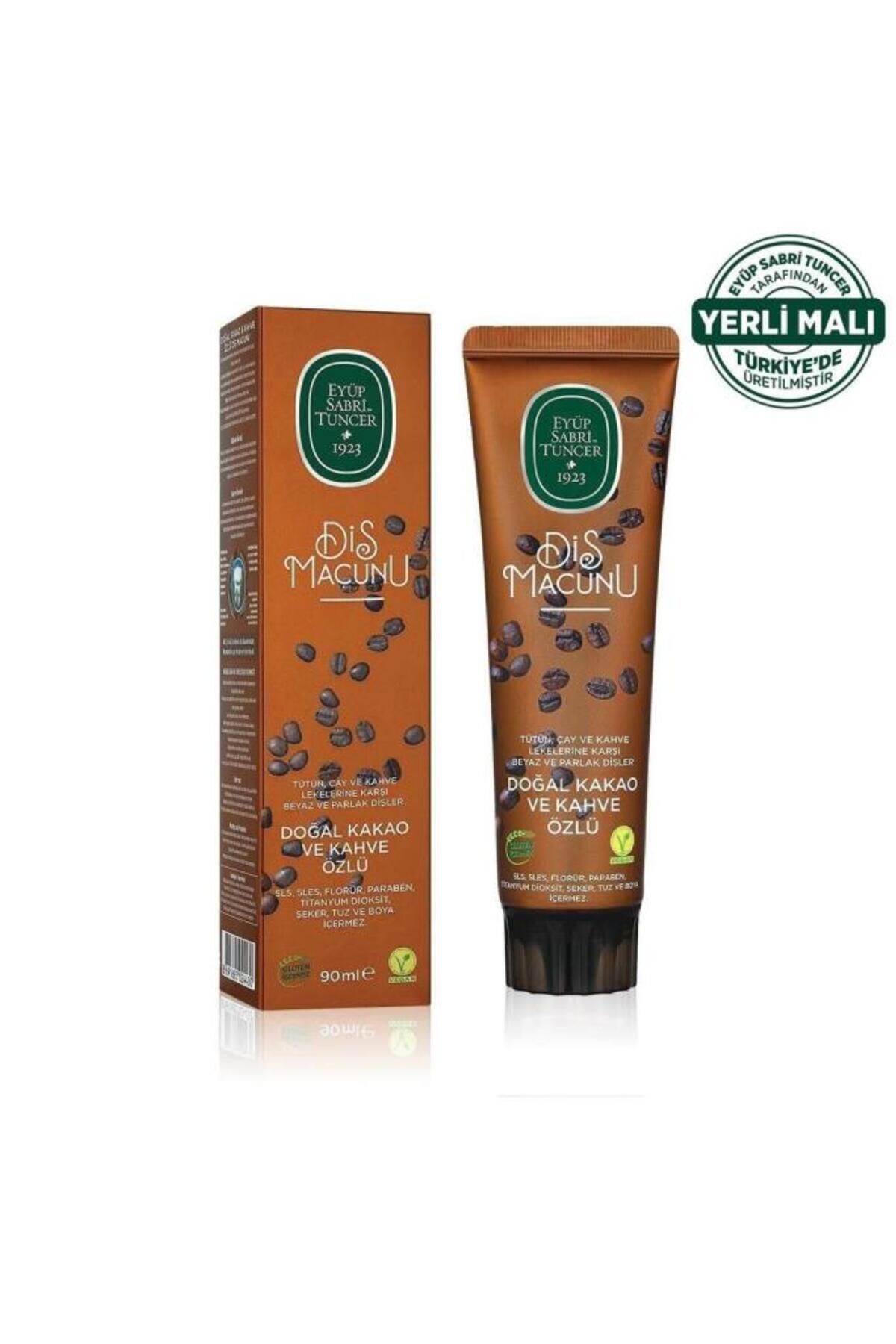 Eyüp Sabri Tuncer-90 ml X2 Natural Cocoa and Coffee Extract Toothpaste 2