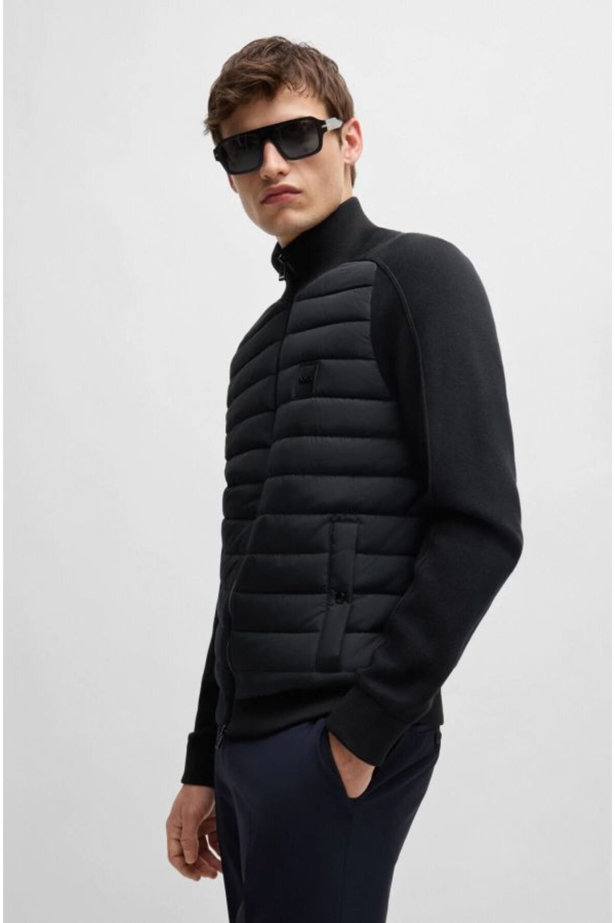 BOSS-Winter Jacket - Black - Basic 4